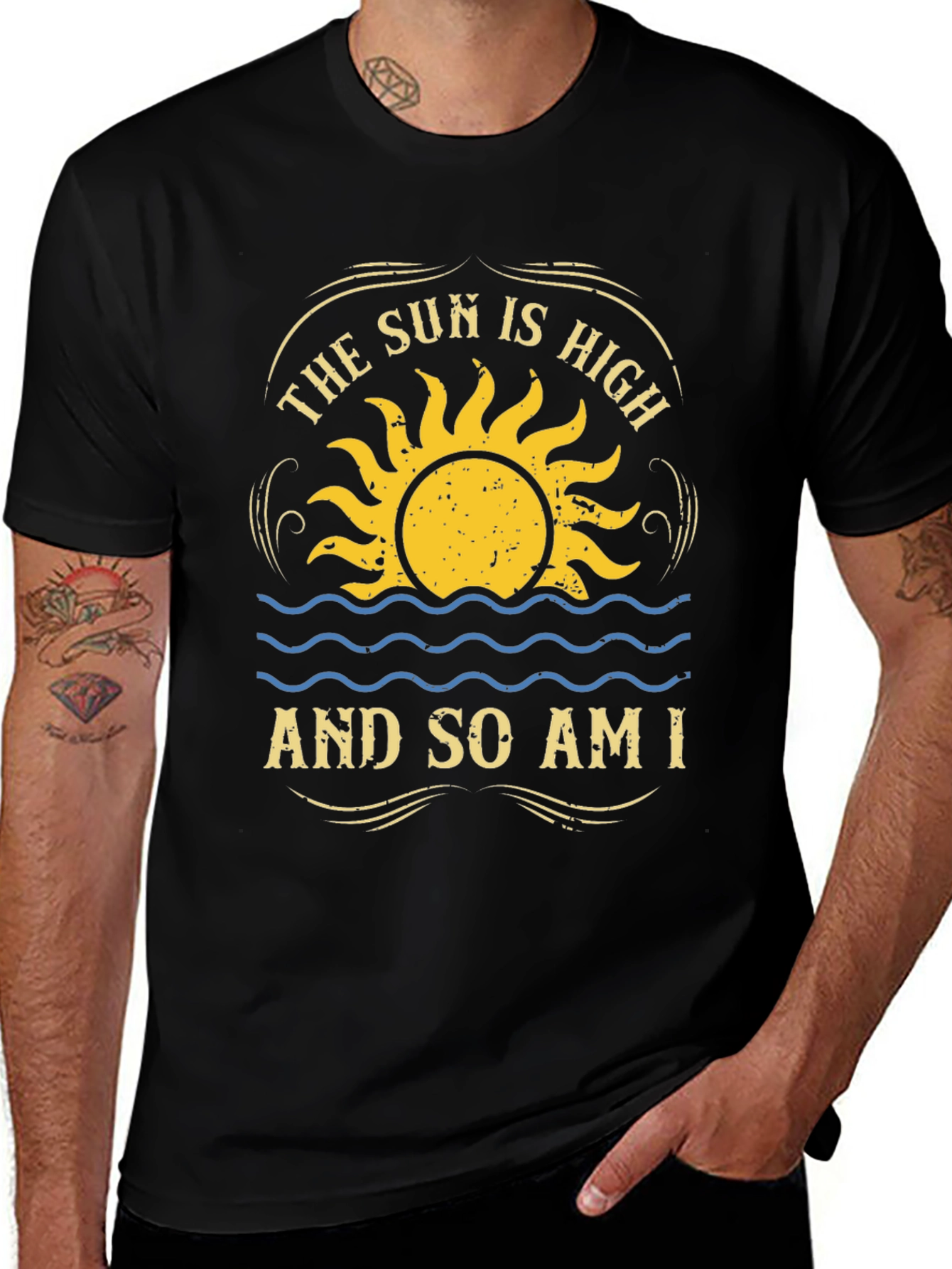 Variant 27 of The Sun Is High T-Shirt