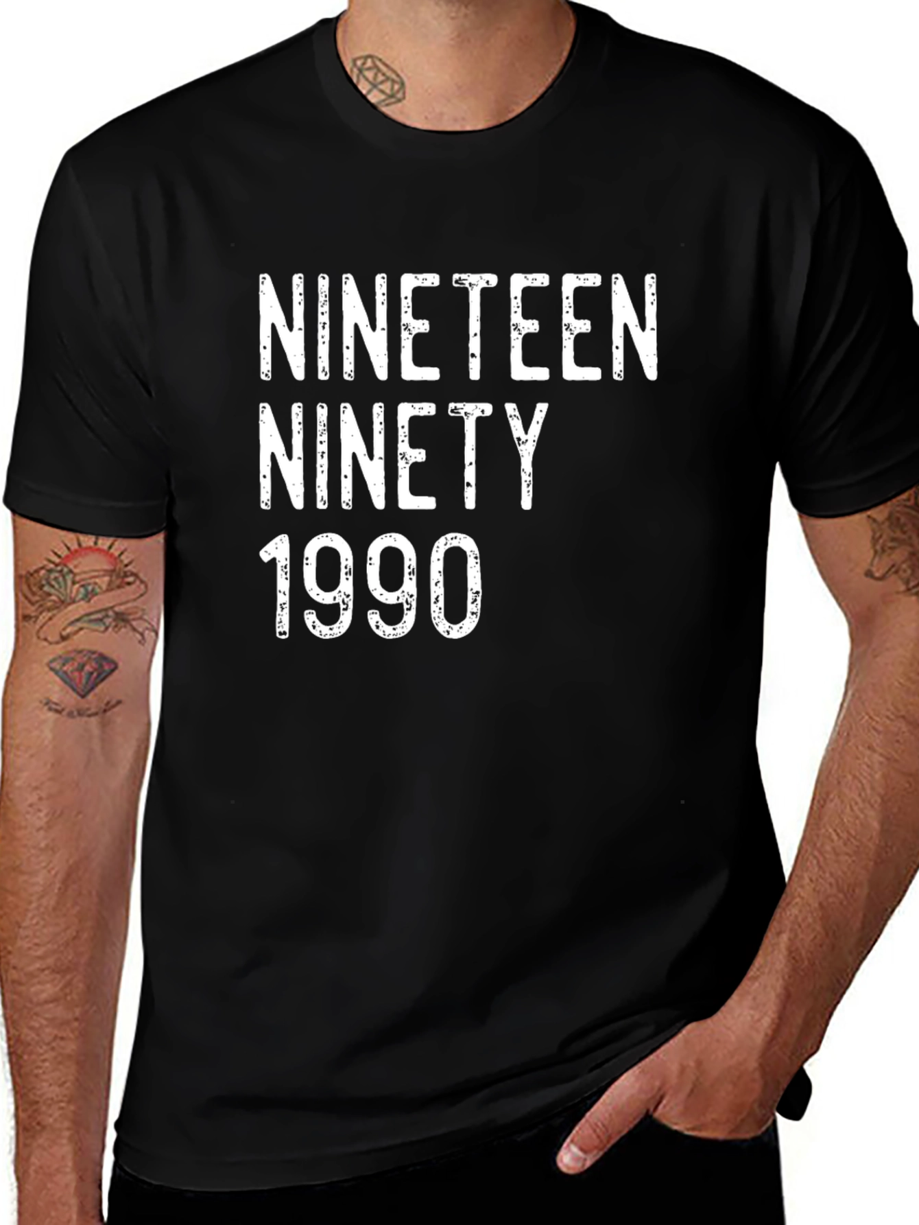 Variant 2 of Nineteen Ninety 1990 Graphic Tee