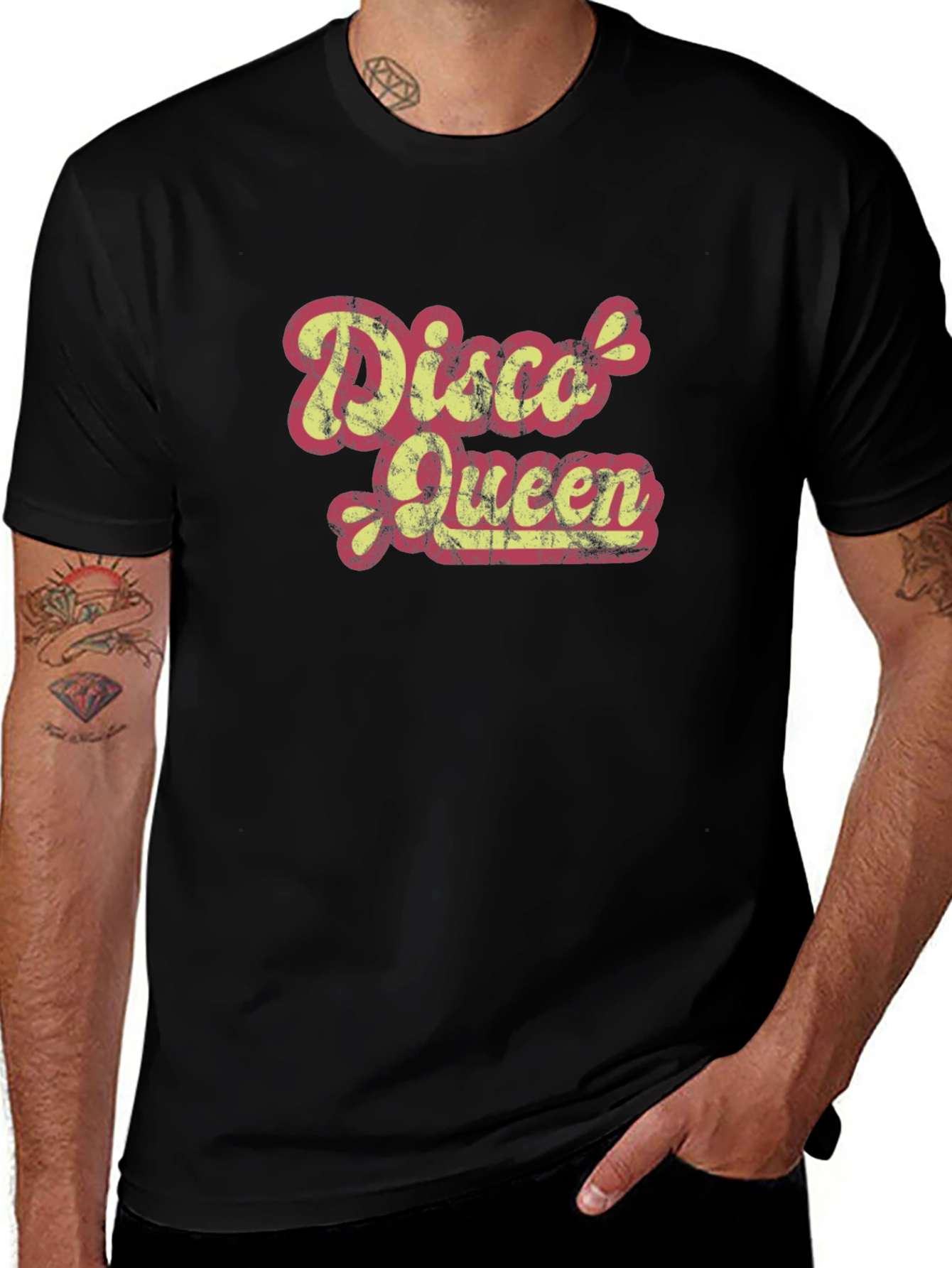 Variant 27 of Retro Disco Queen T-Shirt - Vintage Style