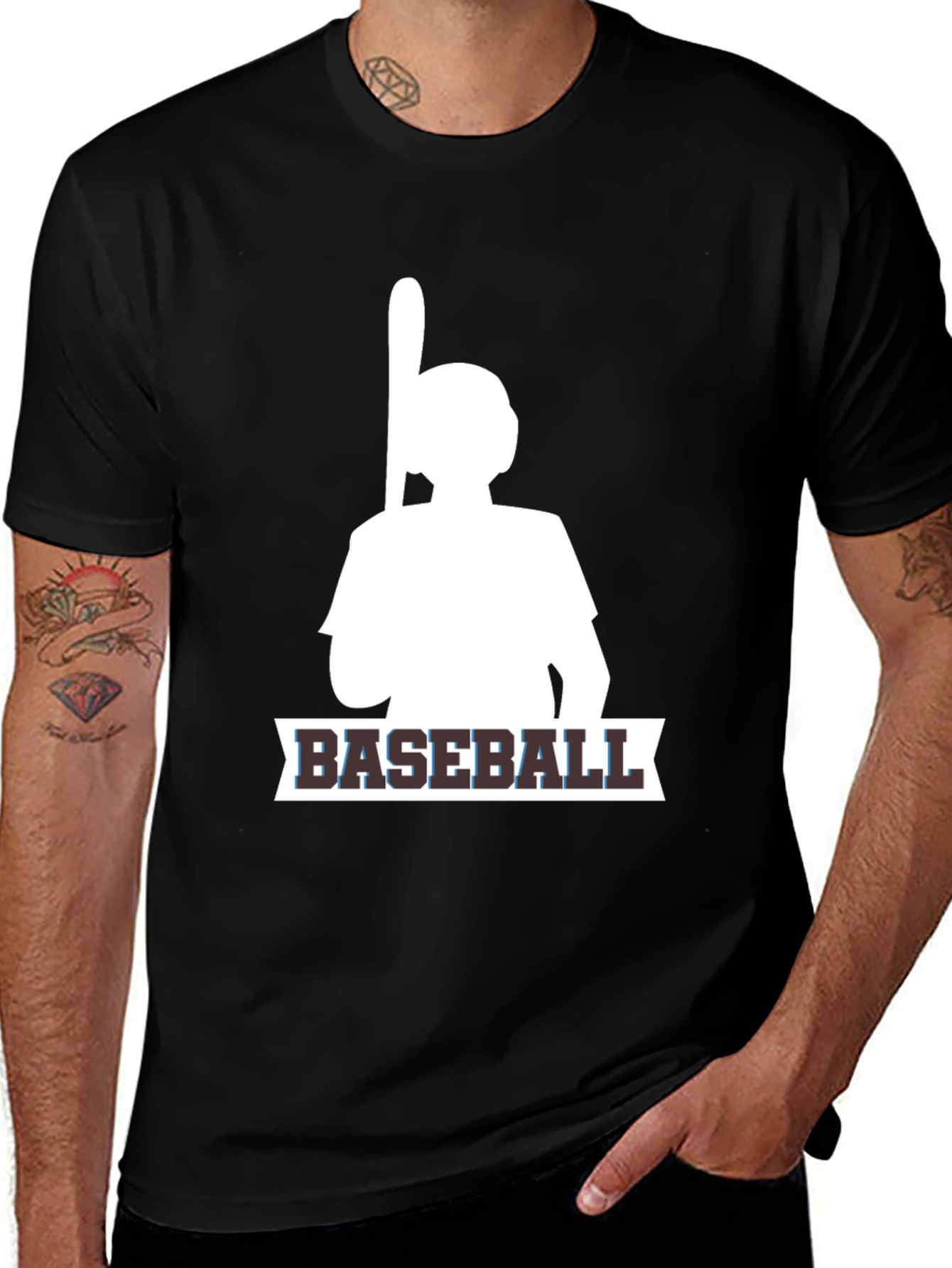 Variant 13 of Baseball Player T-Shirt