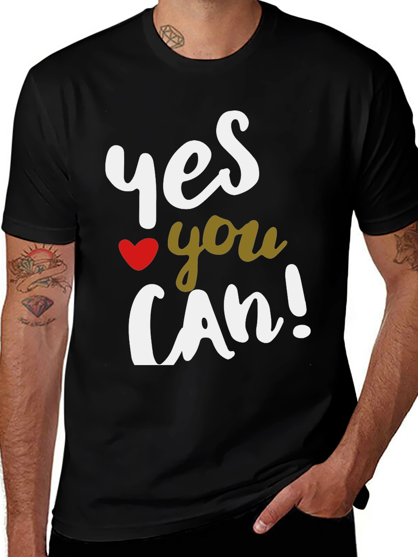 Variant 5 of Yes You Can T-Shirt