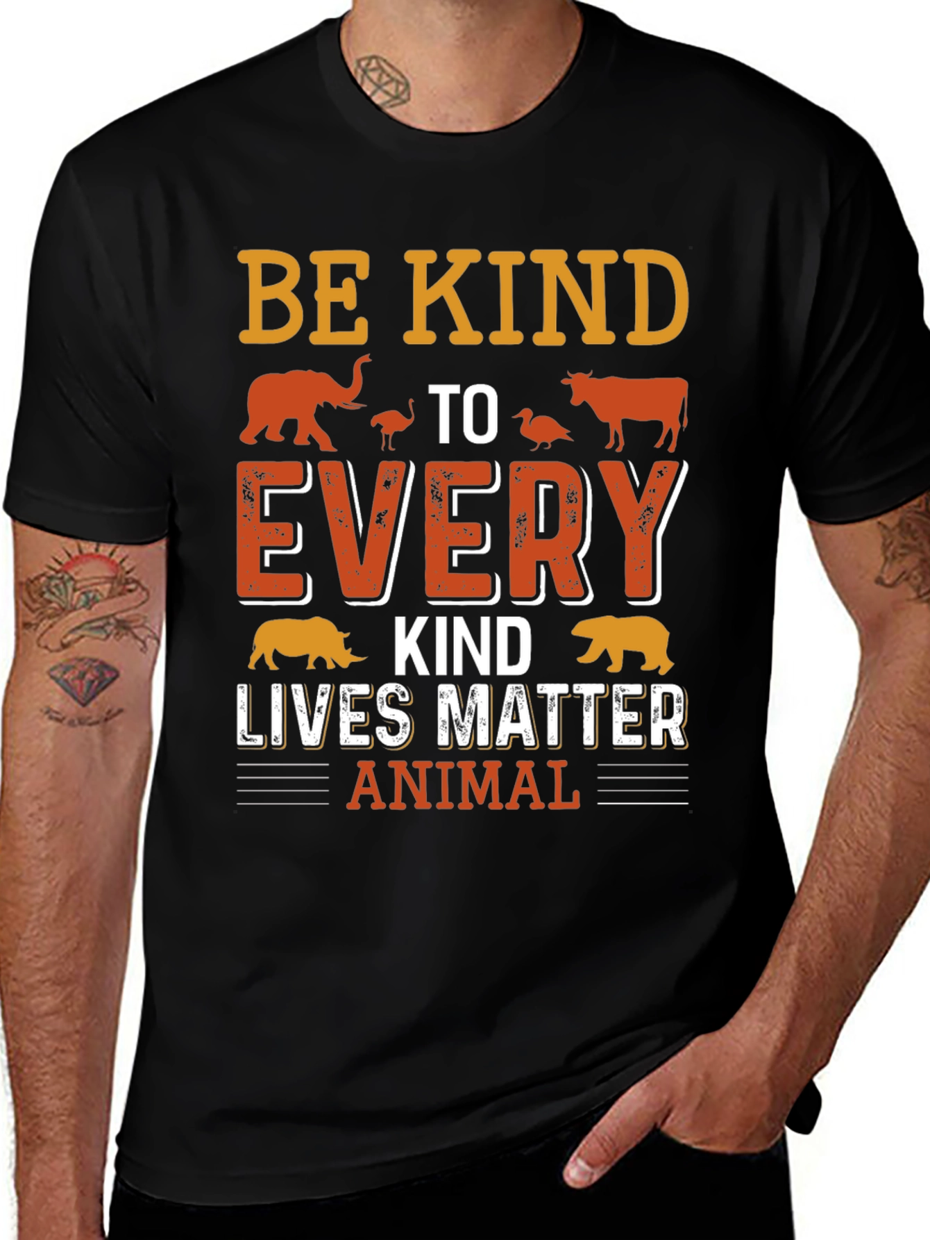 Variant 26 of Be Kind to Every Animal T-Shirt