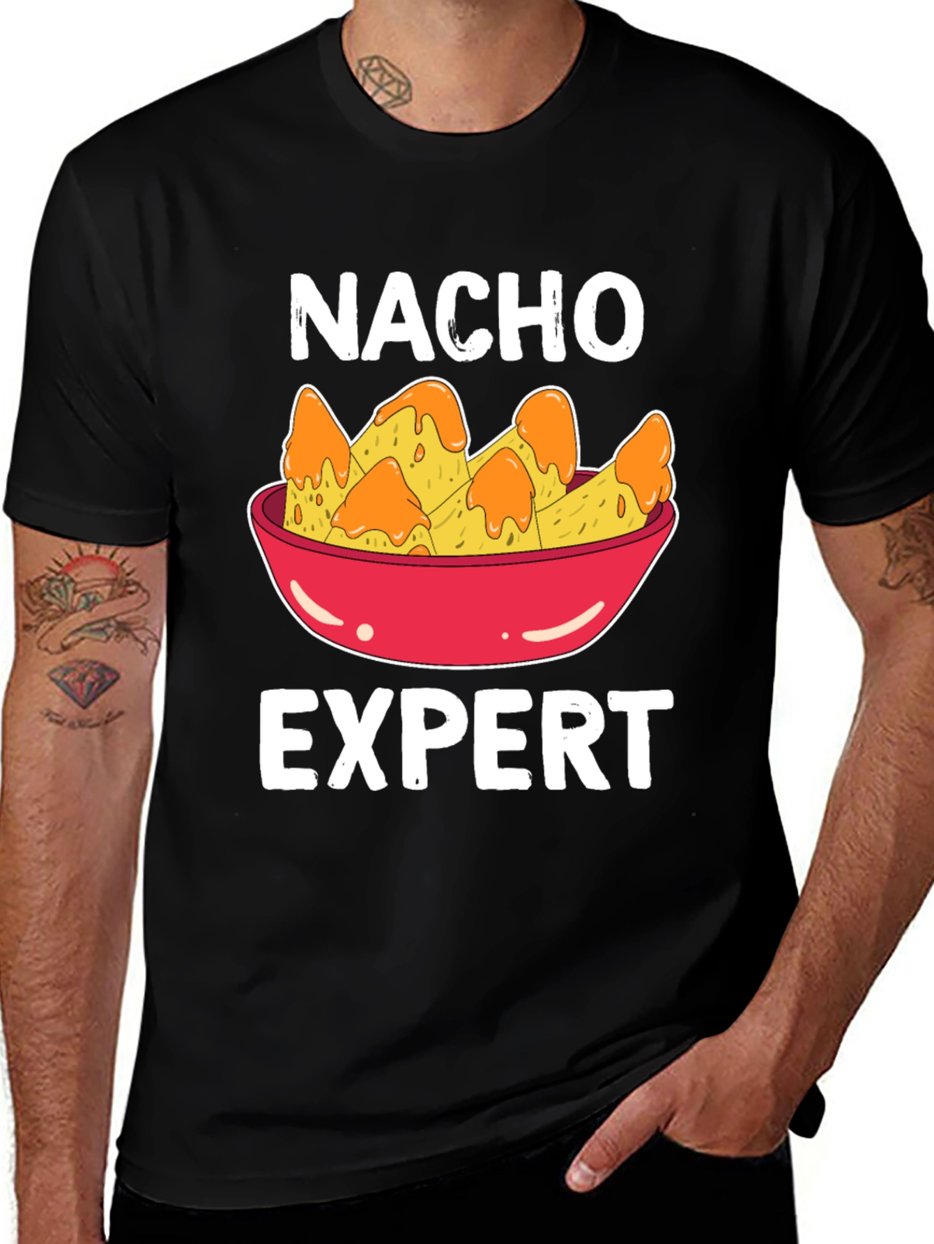 Variant 14 of Nacho Expert Graphic T-Shirt