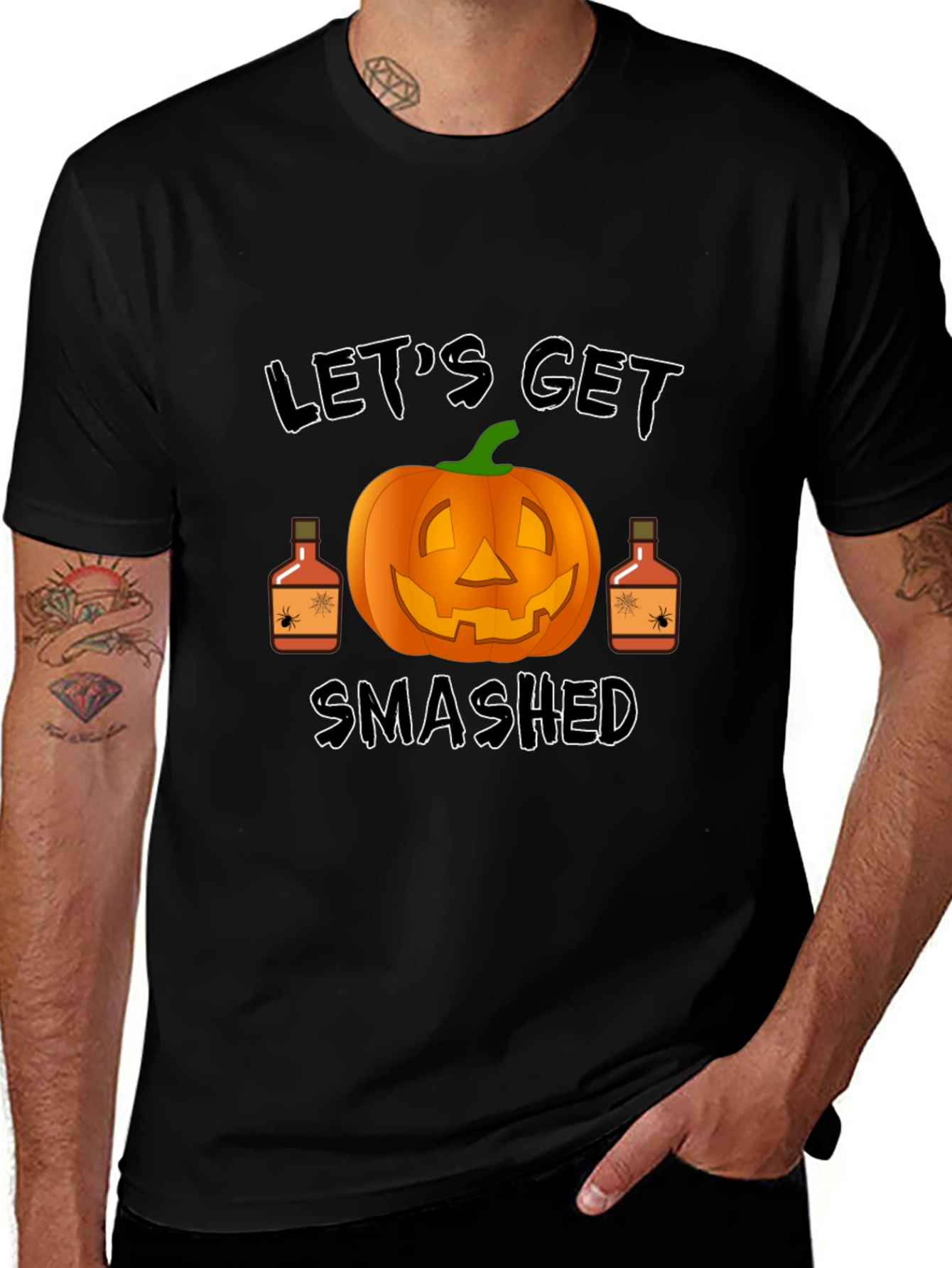 Variant 29 of Let's Get Smashed Halloween T-Shirt
