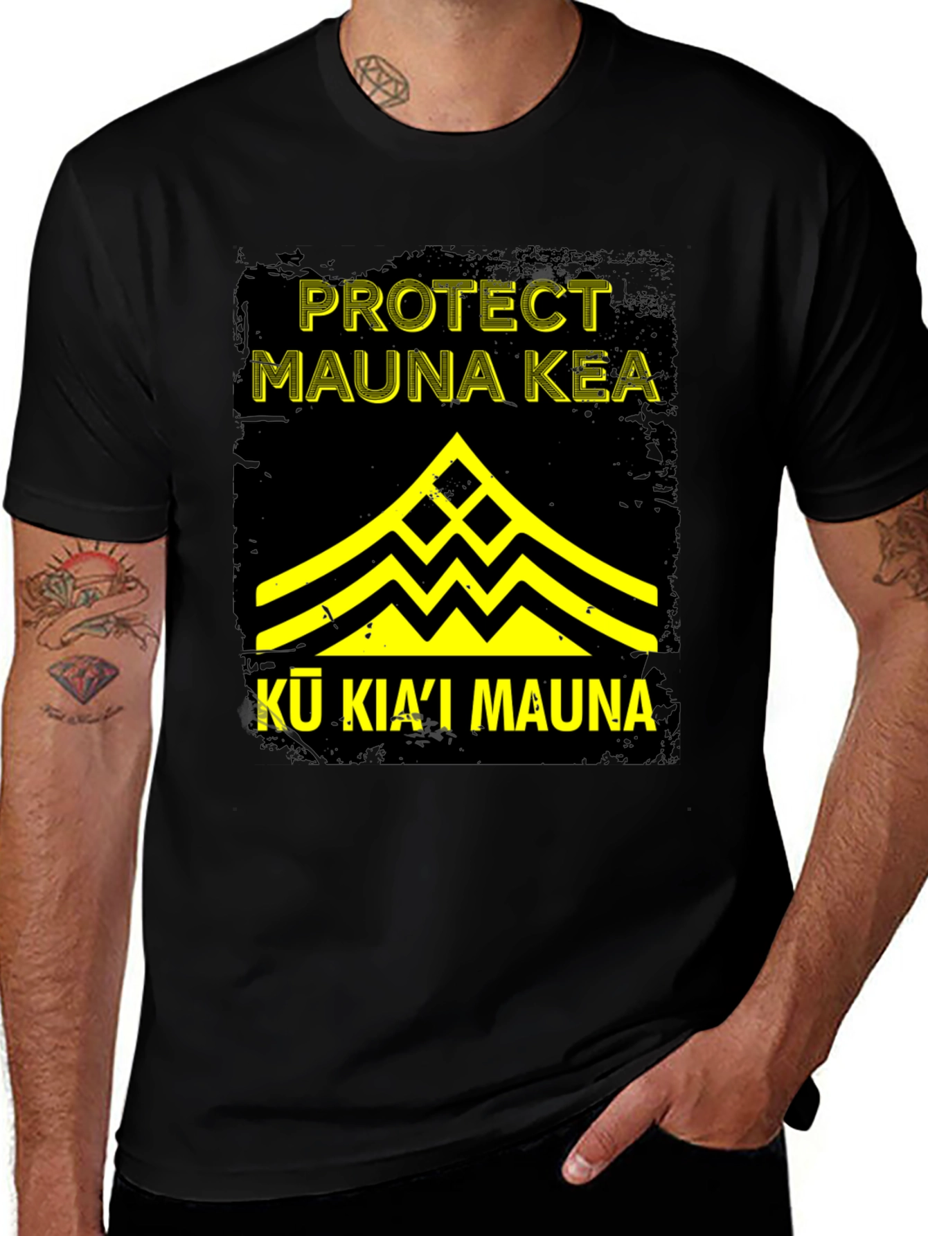 Protect Mauna Kea Graphic Tee