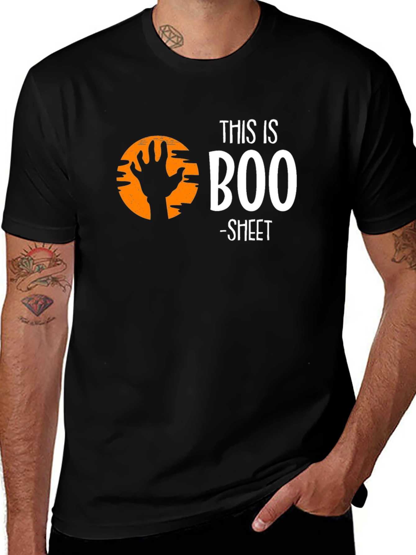 Variant 16 of This is Boo-Sheet Halloween T-Shirt