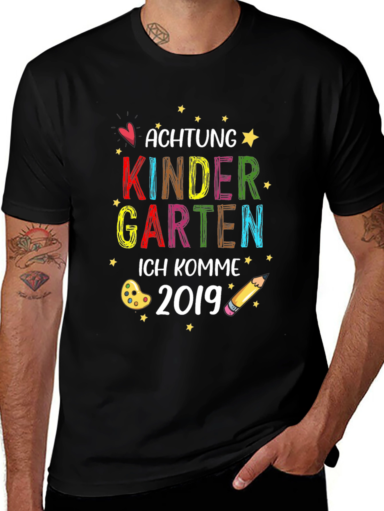 Variant 20 of Kindergarten 2019 T-Shirt