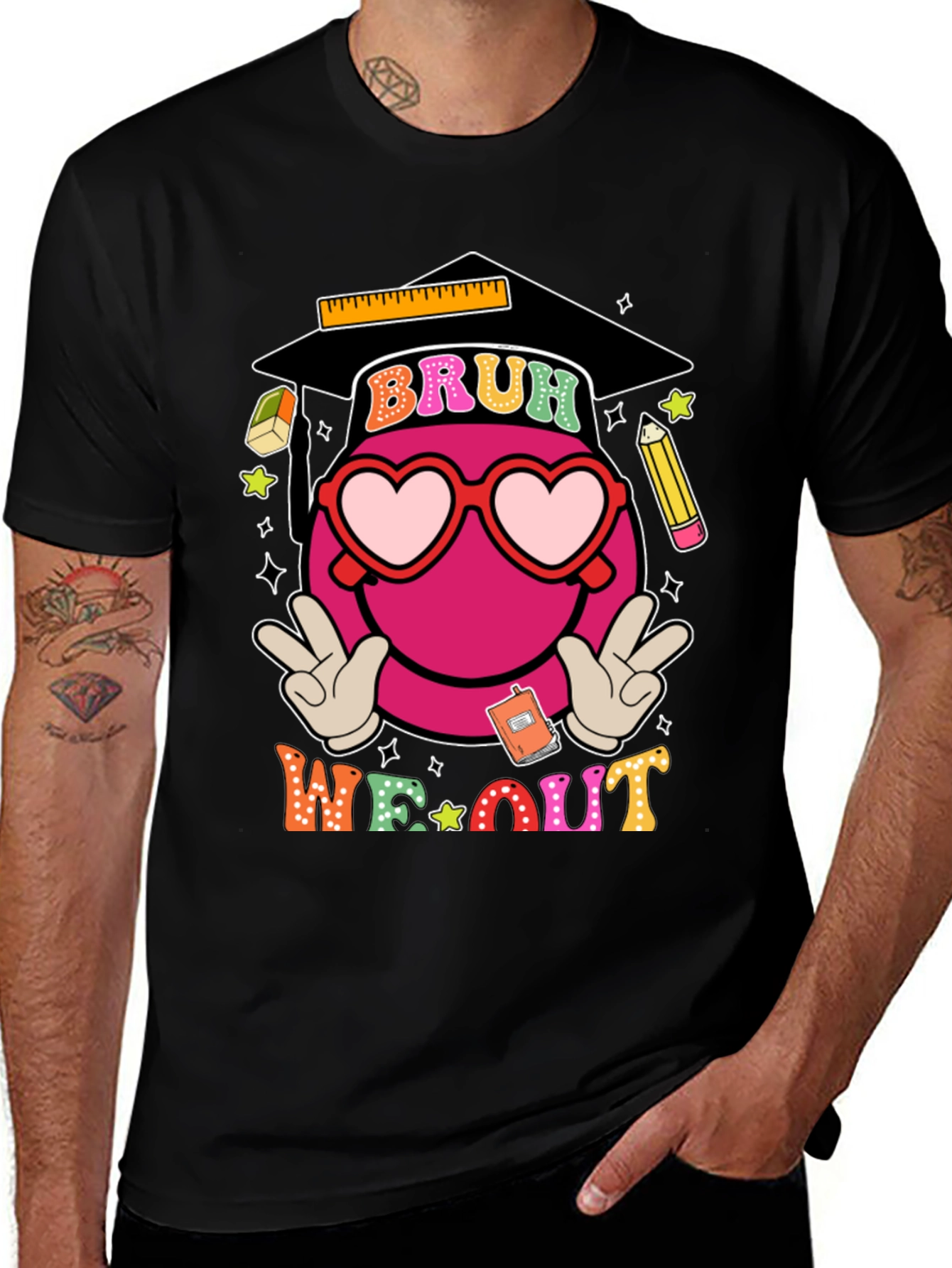 Bruh We Out Graduation T-Shirt