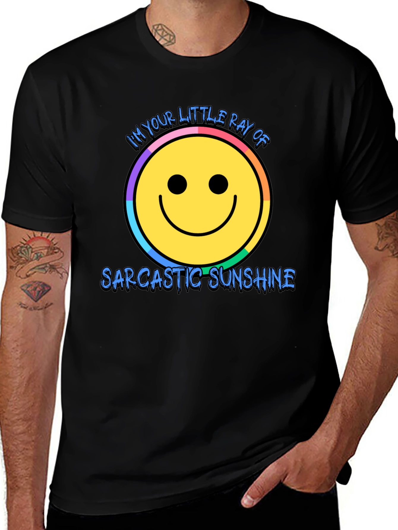 Variant 7 of Sarcastic Sunshine Graphic Tee
