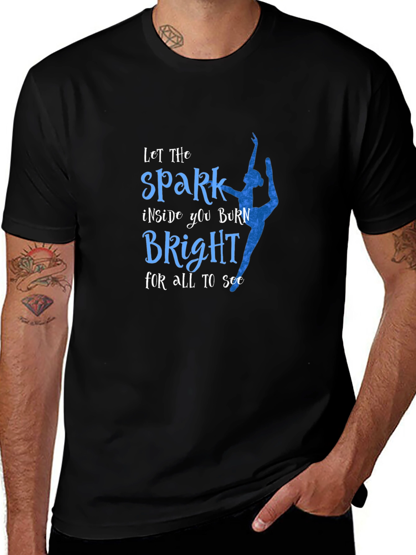 Spark Bright Ballet T-Shirt