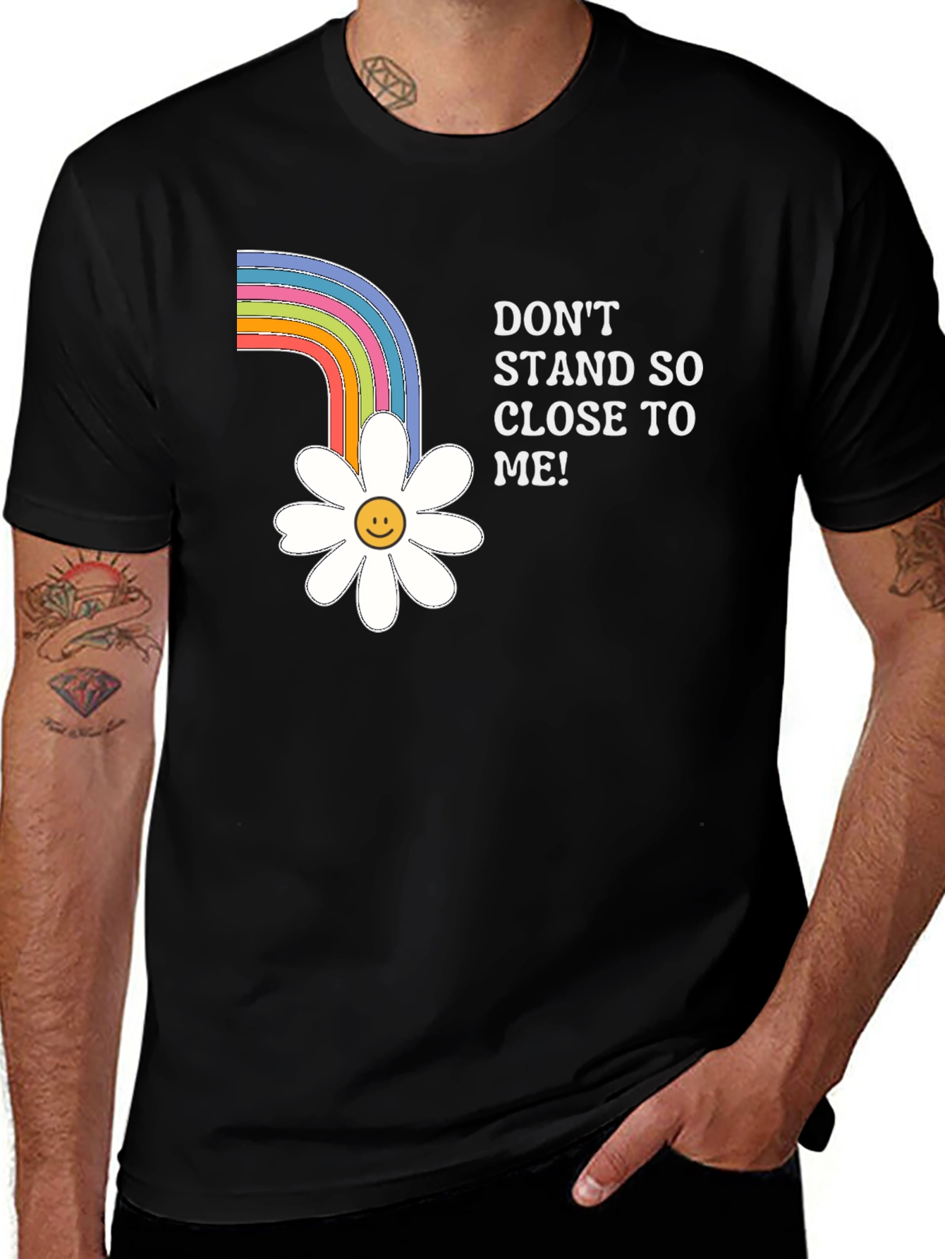 Variant 30 of Don't Stand So Close To Me T-Shirt