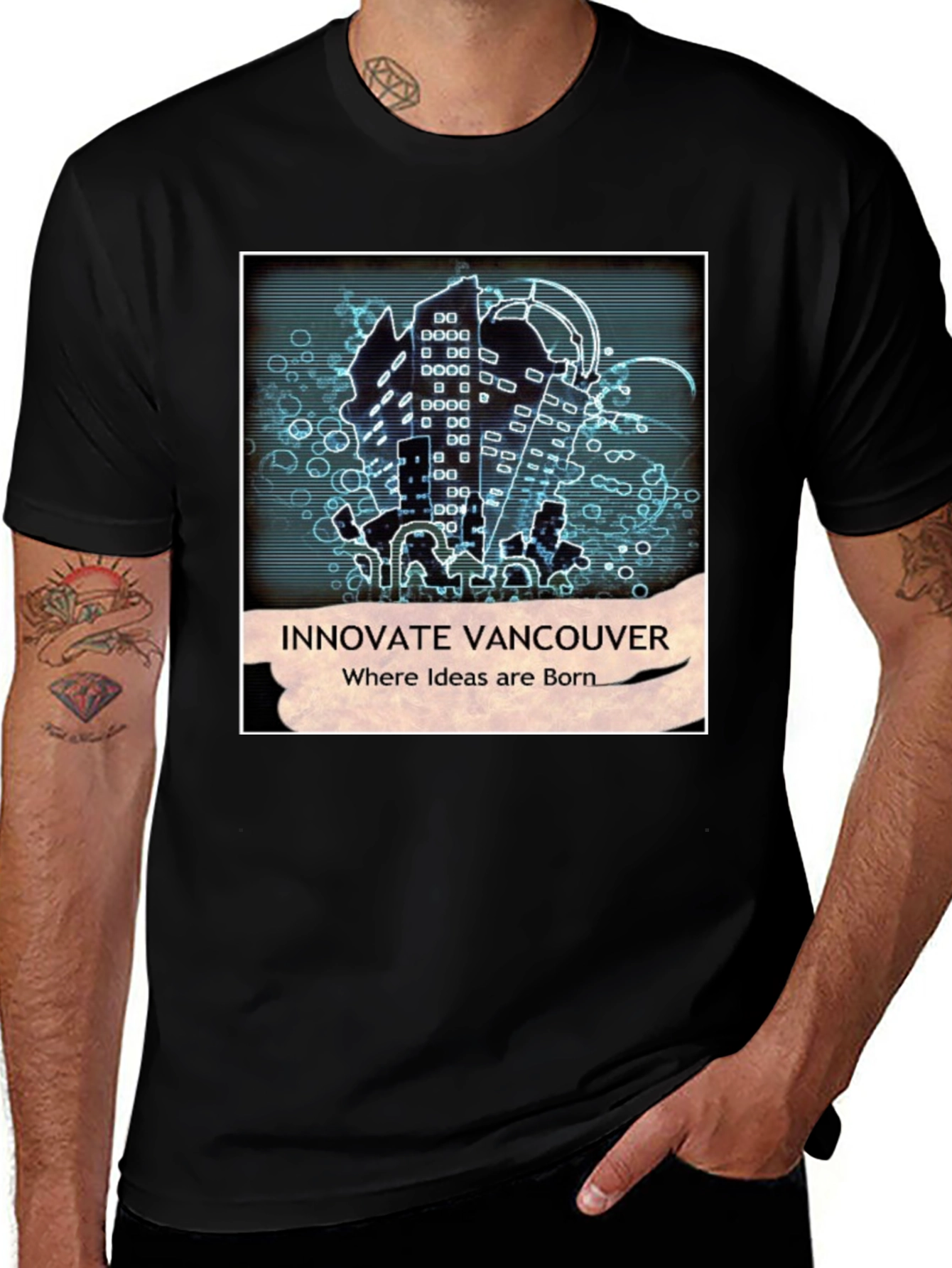 Variant 29 of Innovate Vancouver Graphic Tee