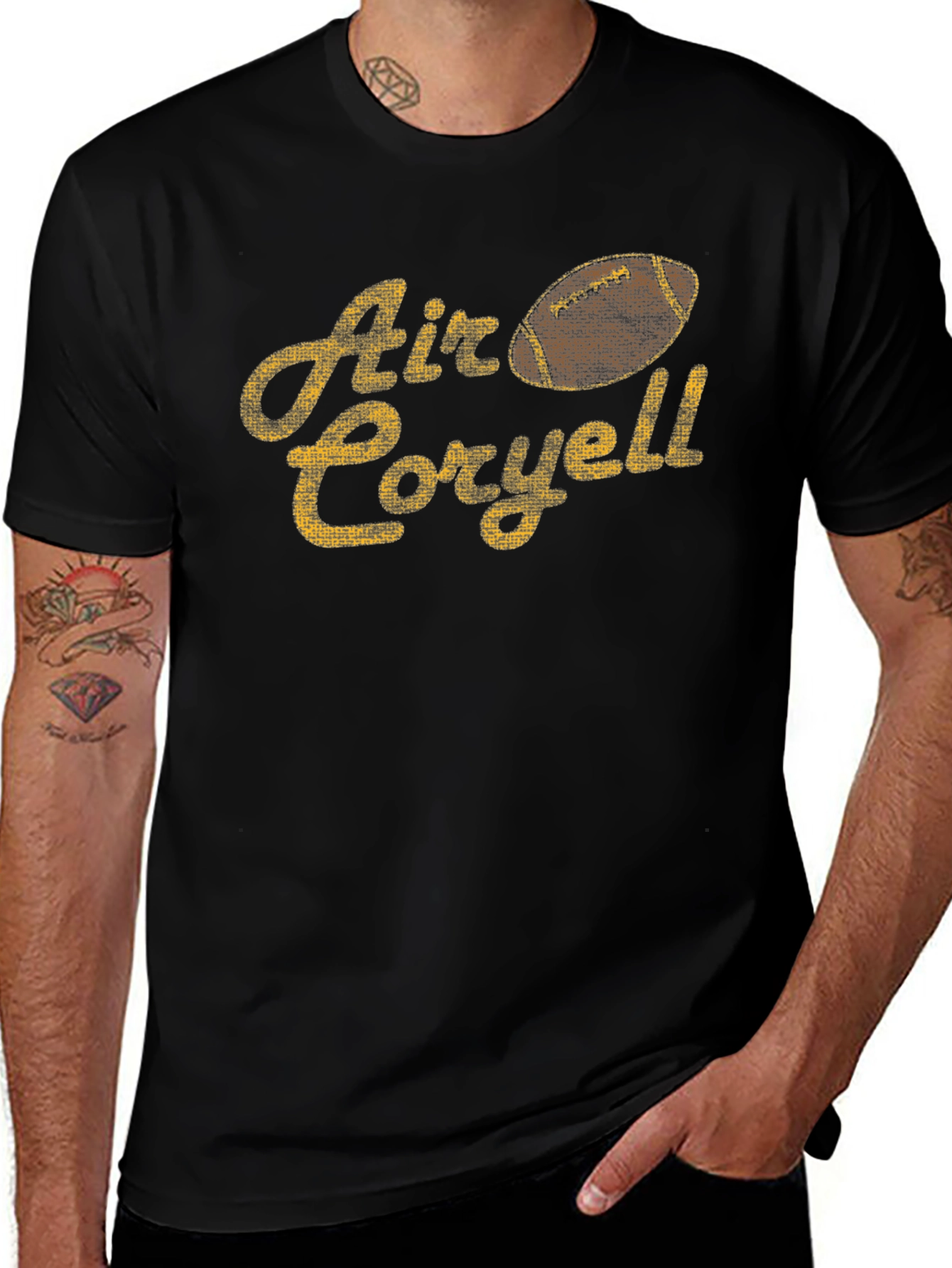 Variant 20 of Air Coryell Football Graphic T-Shirt