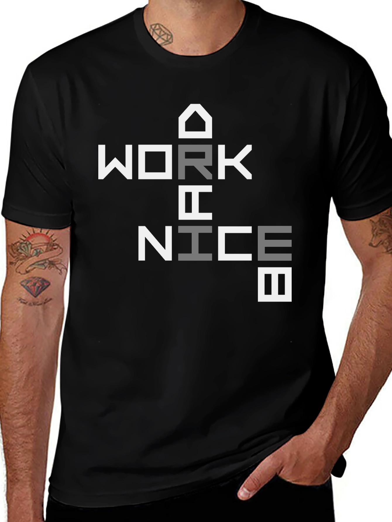 Work Hard Be Nice T-Shirt