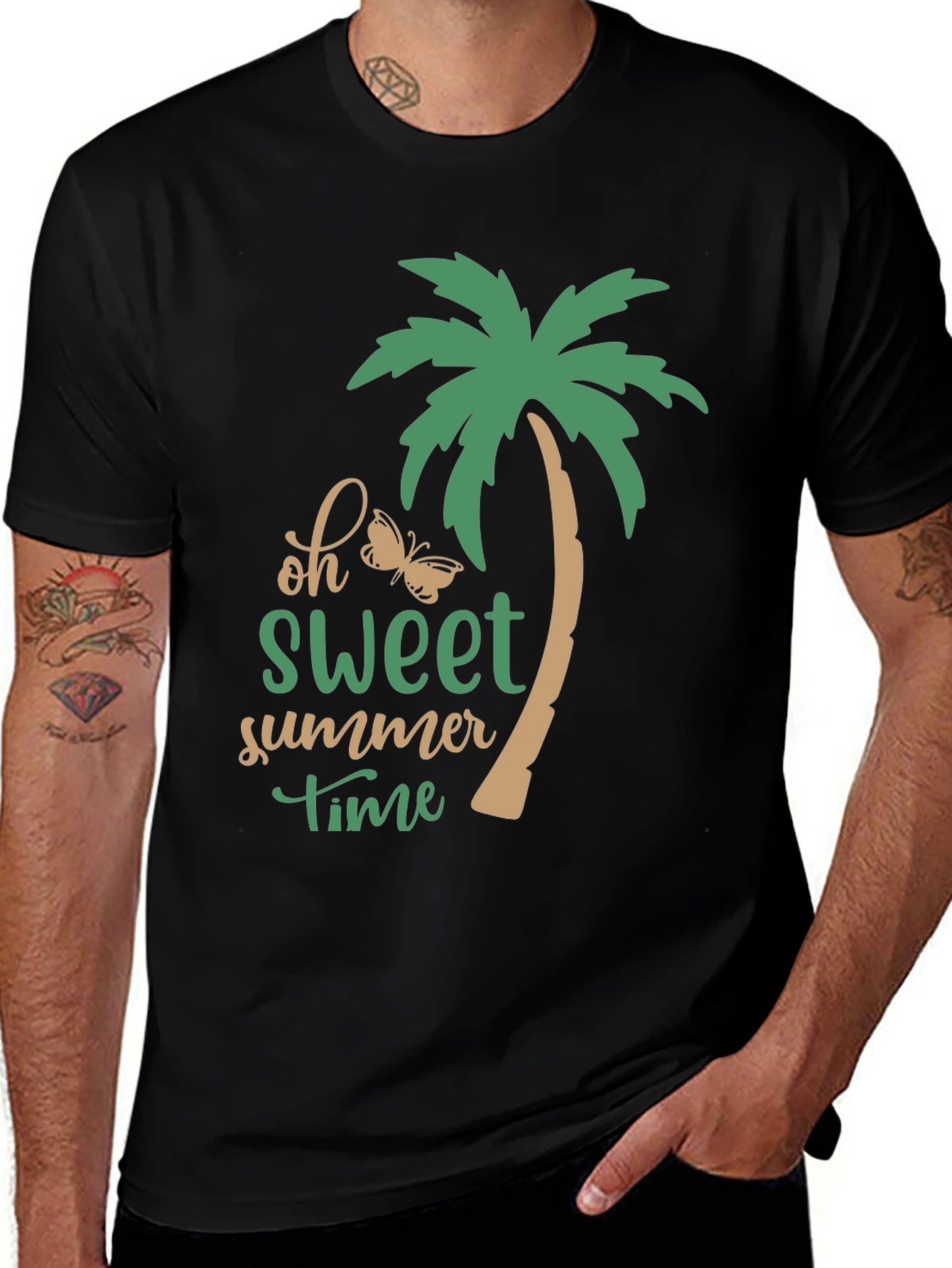 Variant 28 of Oh Sweet Summer Time Graphic Tee