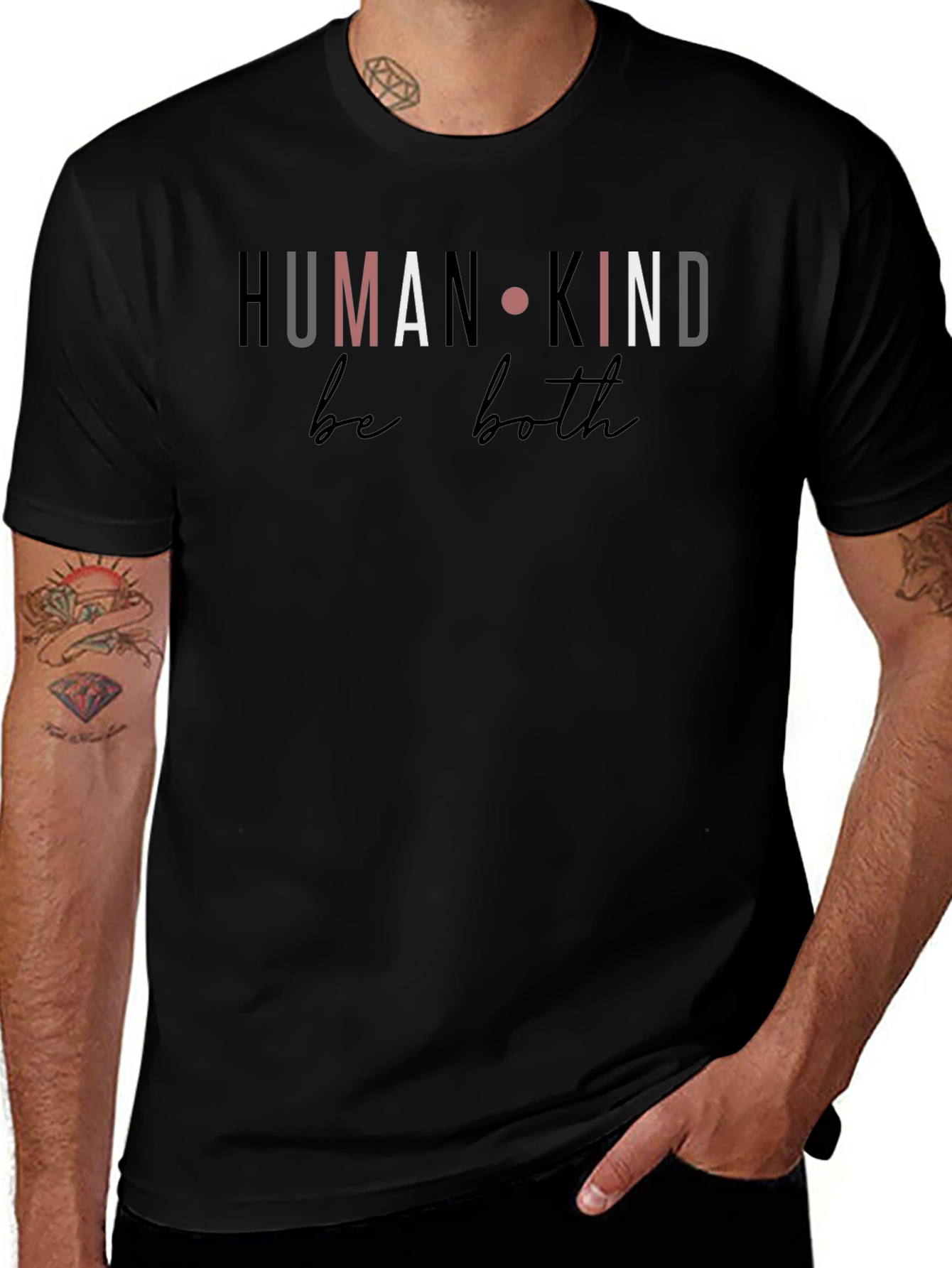 Variant 10 of Human Kind Be Both Graphic T-Shirt