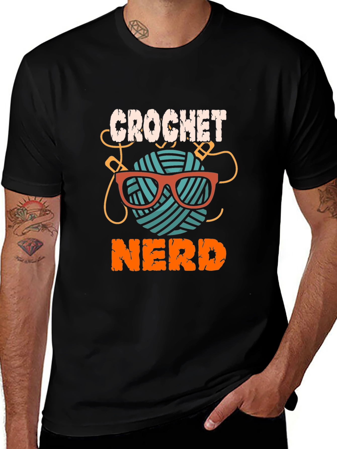 Variant 26 of Crochet Nerd T-Shirt