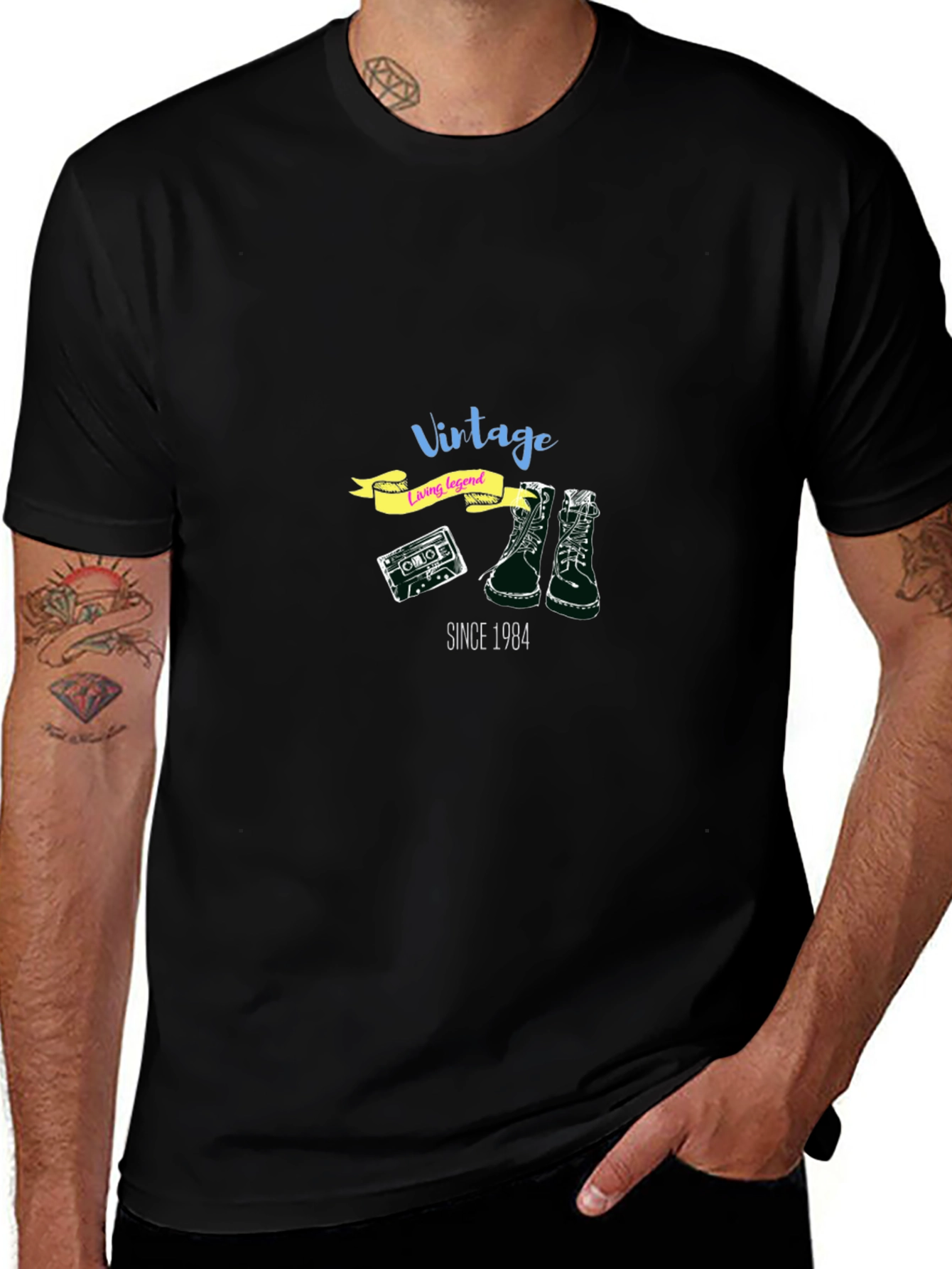 Vintage Since 1984 Graphic T-Shirt