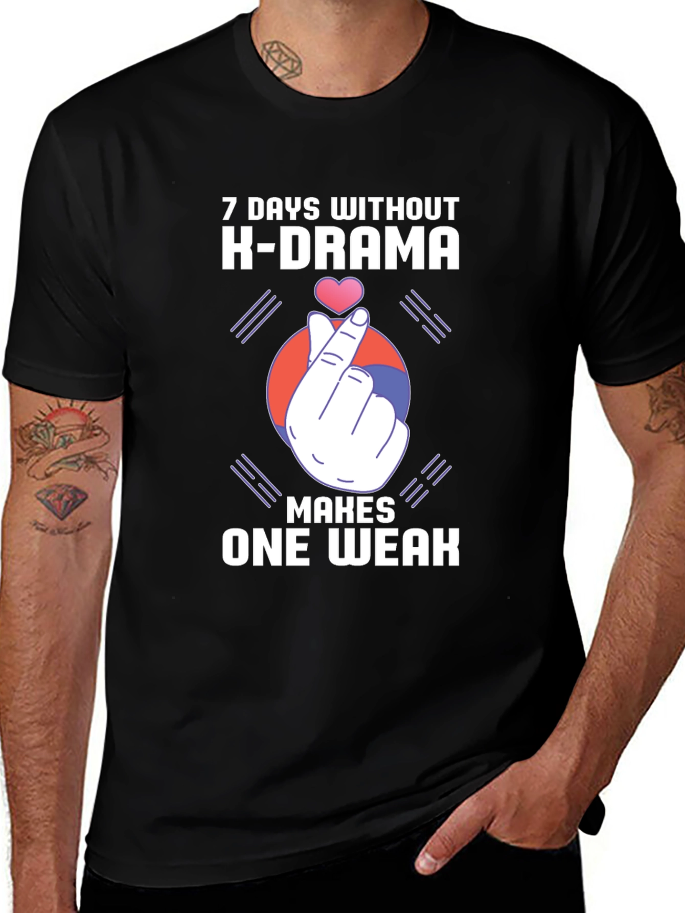 K-Drama Addict T-Shirt - Korean Drama Lover Apparel