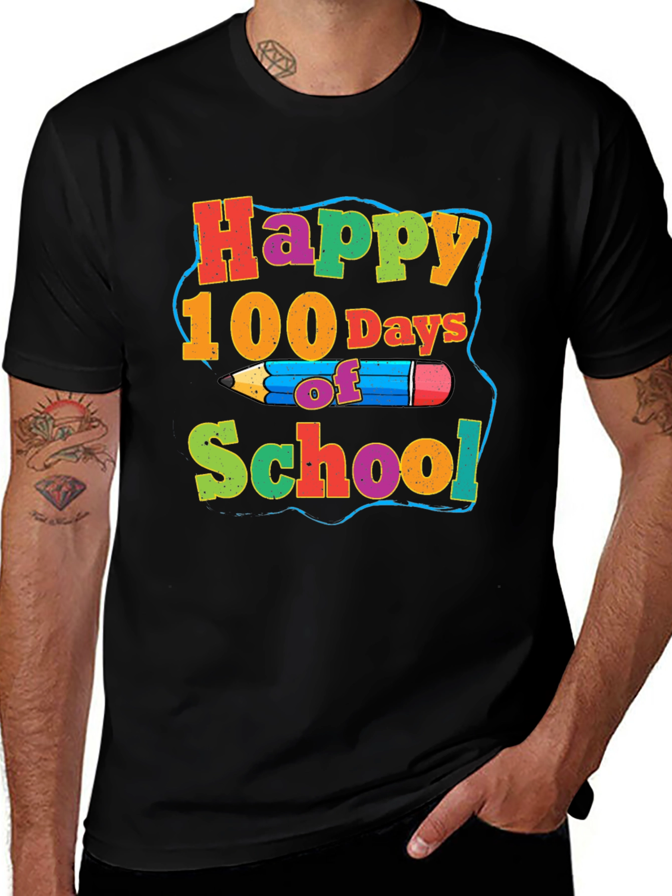 Happy 100 Days of School T-Shirt