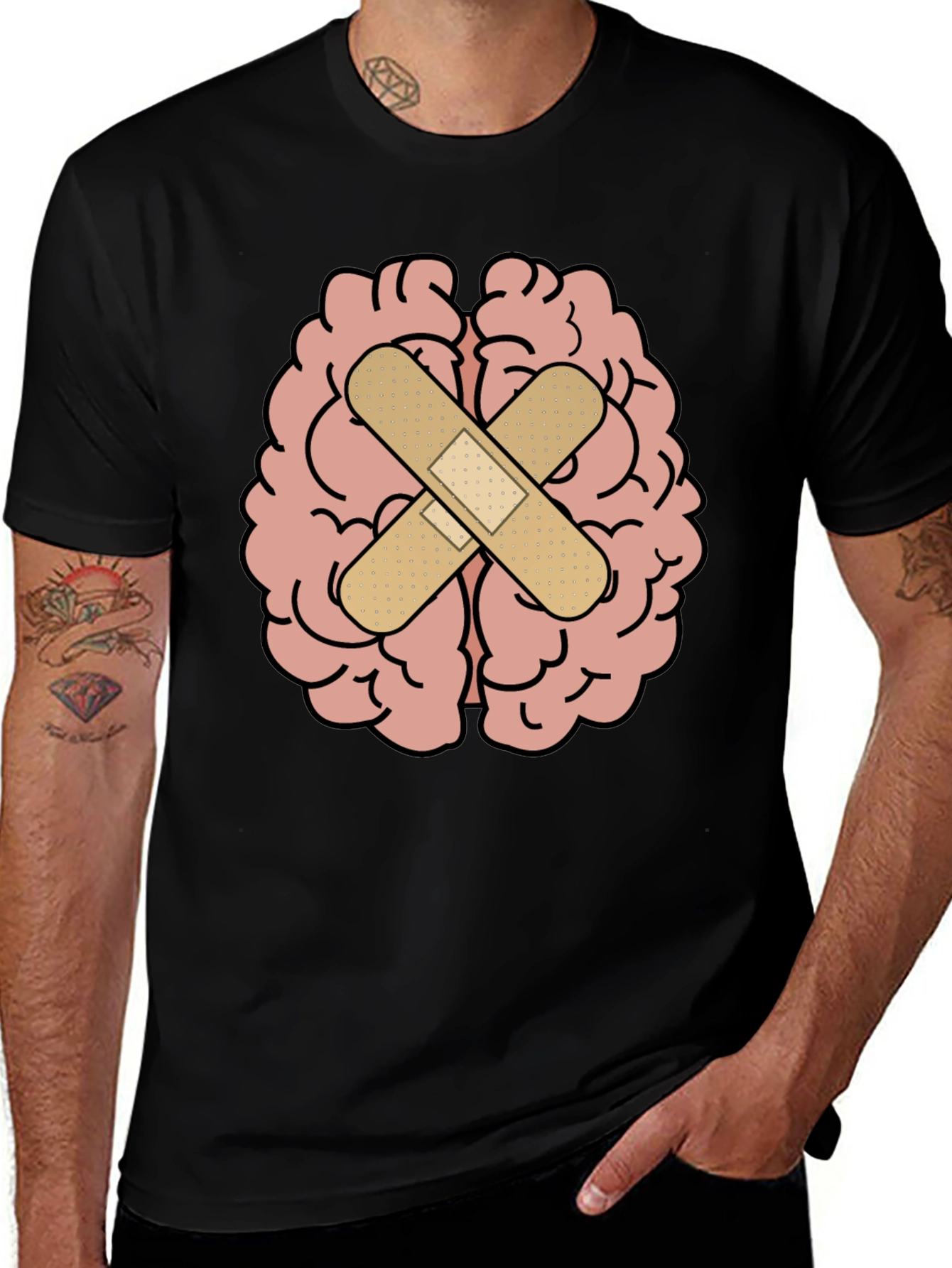 Brain Bandage T-Shirt