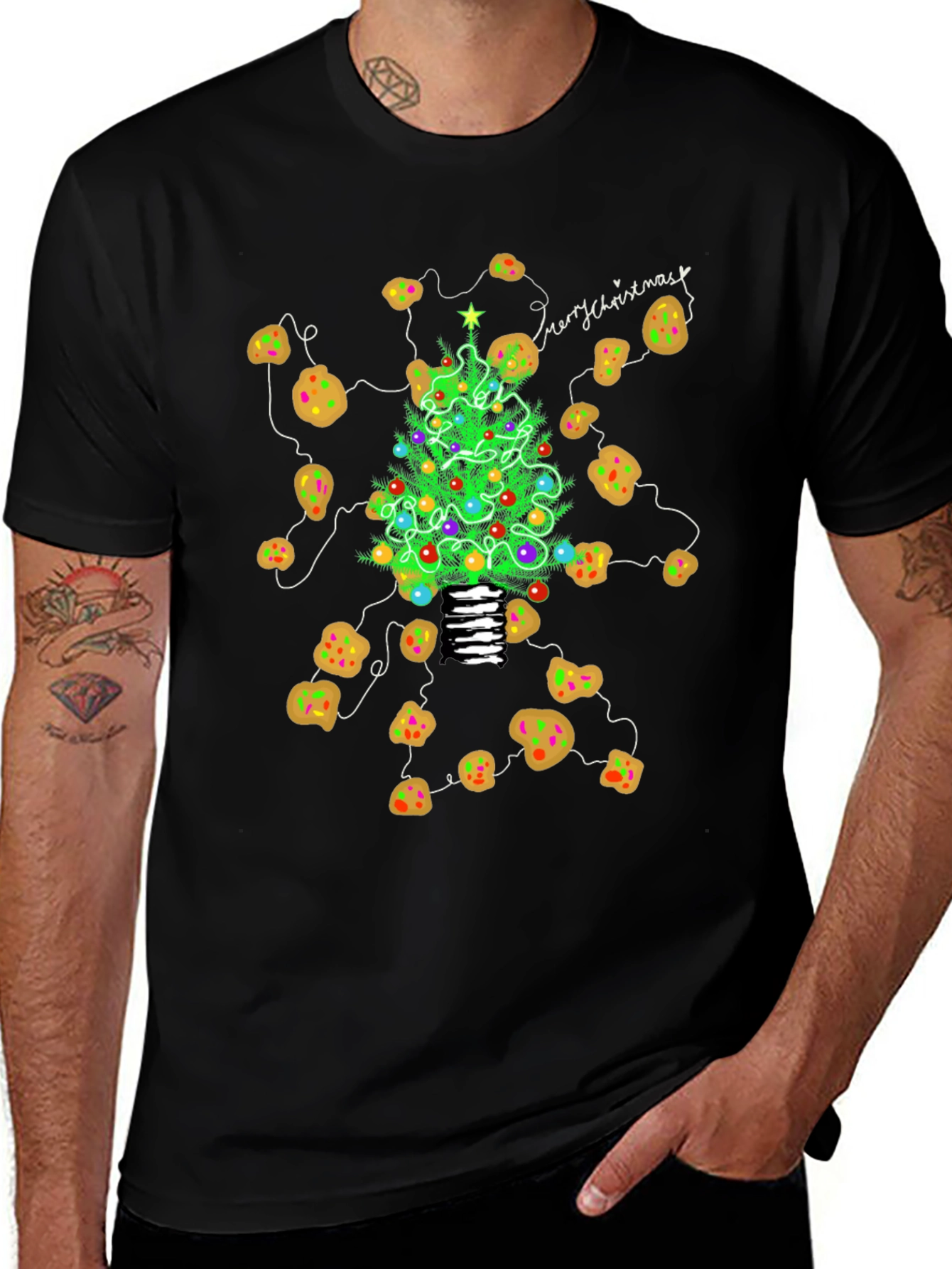 Christmas Cookie Tree T-Shirt