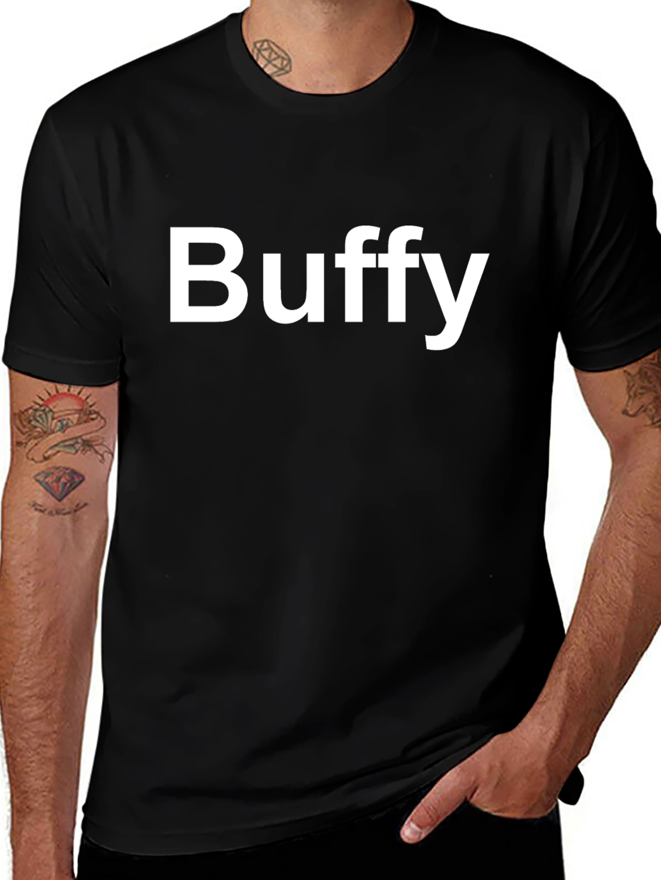 Buffy T-Shirt - Classic Black Tee