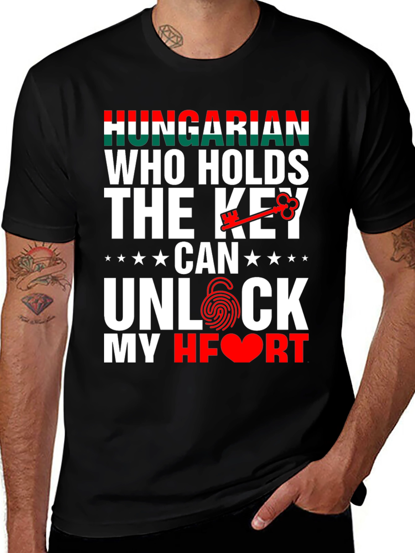 Hungarian Heart Unlock T-Shirt