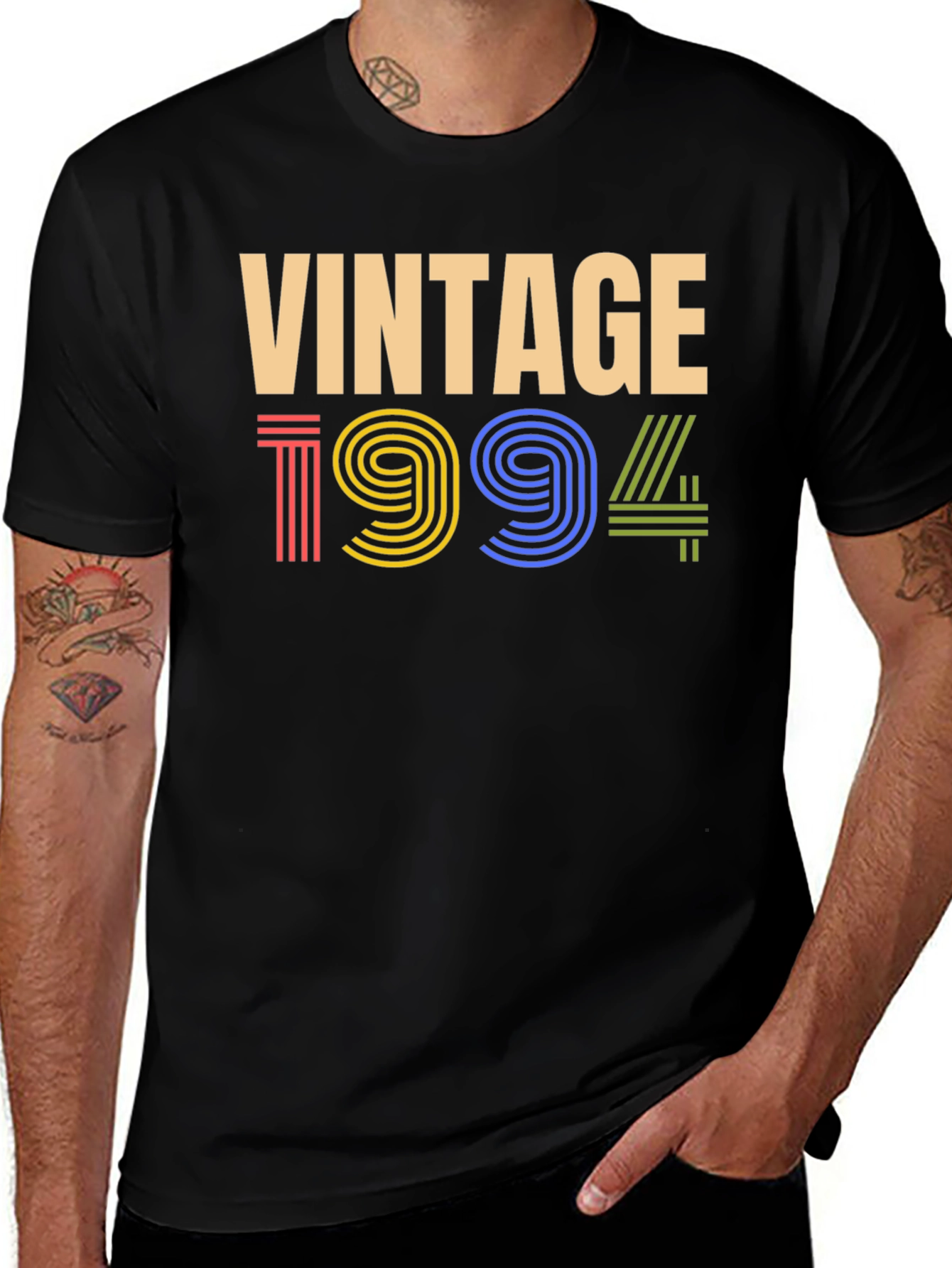 Variant 6 of Vintage 1994 Graphic T-Shirt - Retro Birthday Tee