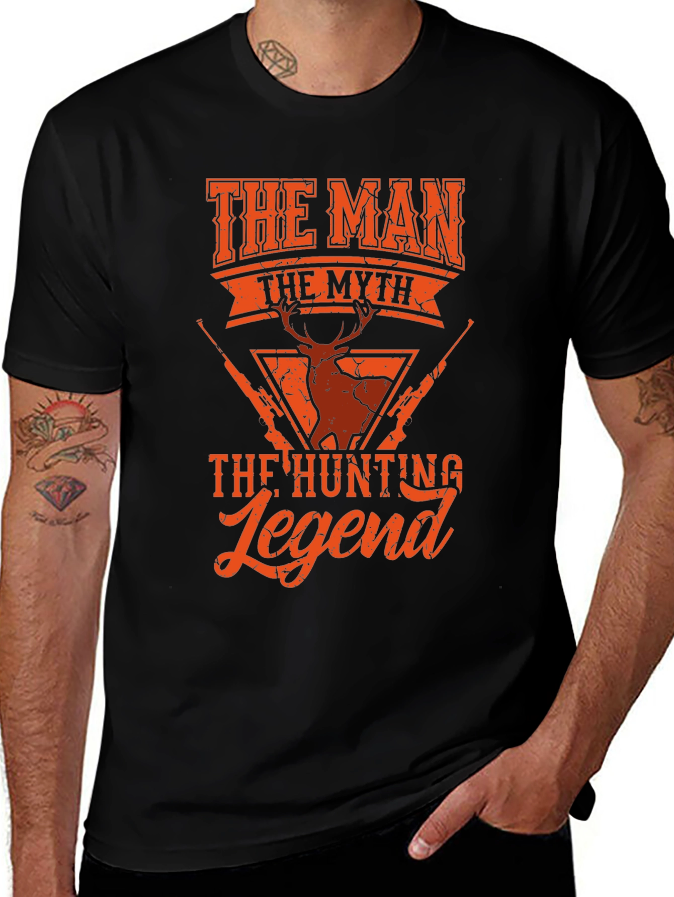 Variant 6 of The Hunting Legend Graphic Tee