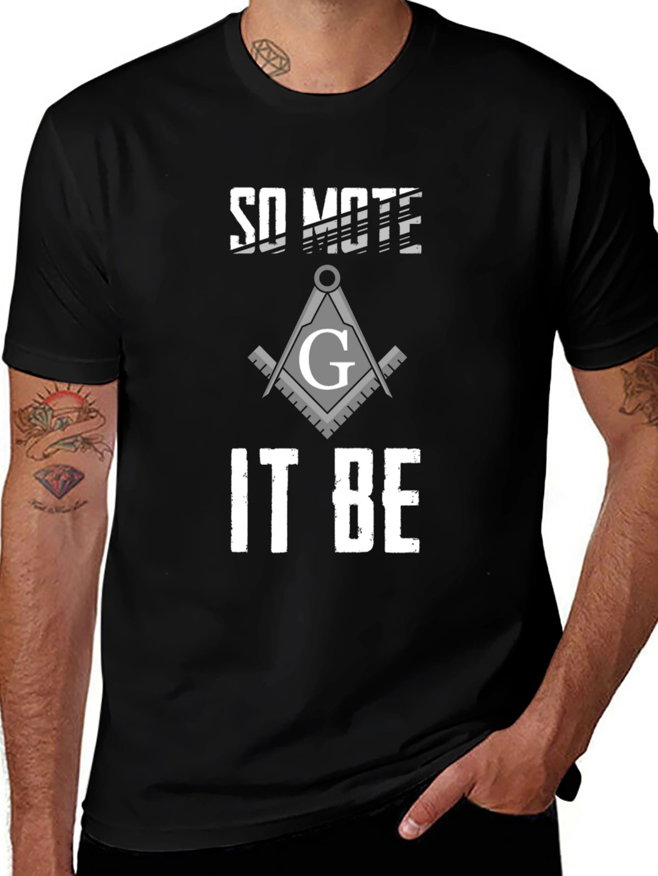 Variant 29 of So Mote It Be Graphic Tee