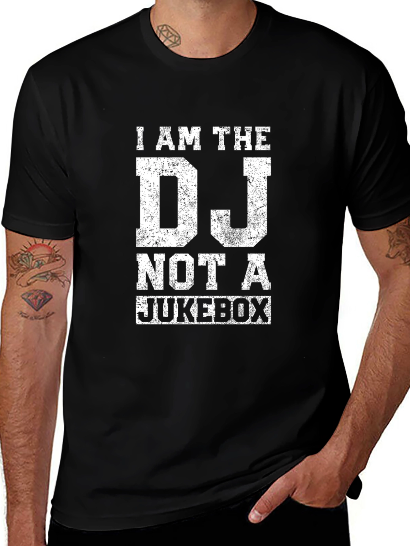 Variant 30 of I AM THE DJ NOT A JUKEBOX T-Shirt