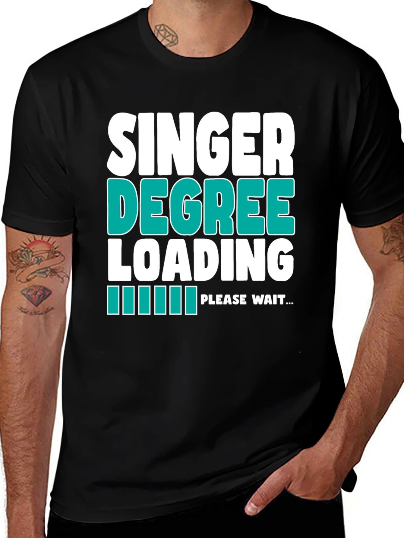 Variant 21 of Singer Degree Loading T-Shirt