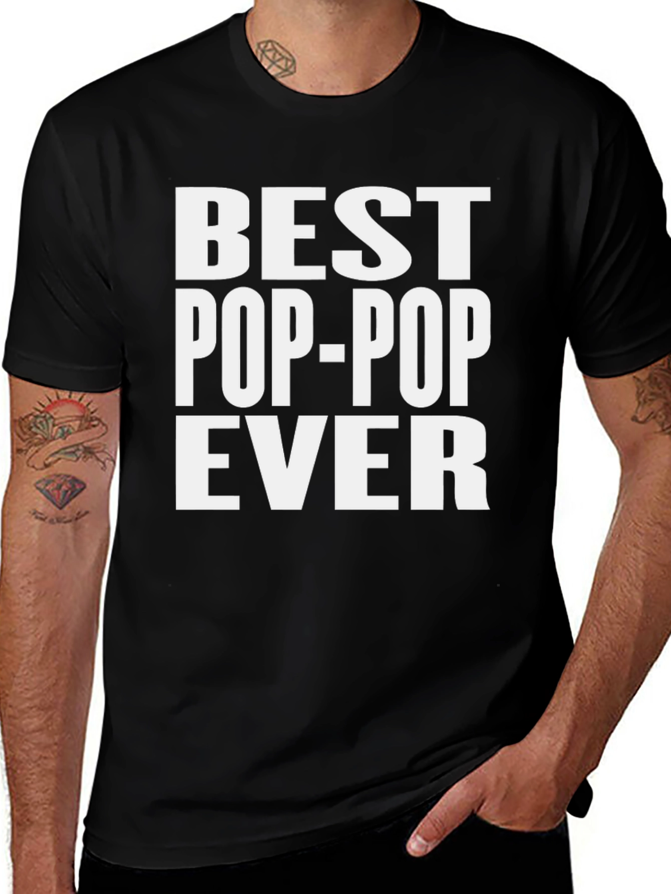 Variant 13 of Best Pop-Pop Ever T-Shirt
