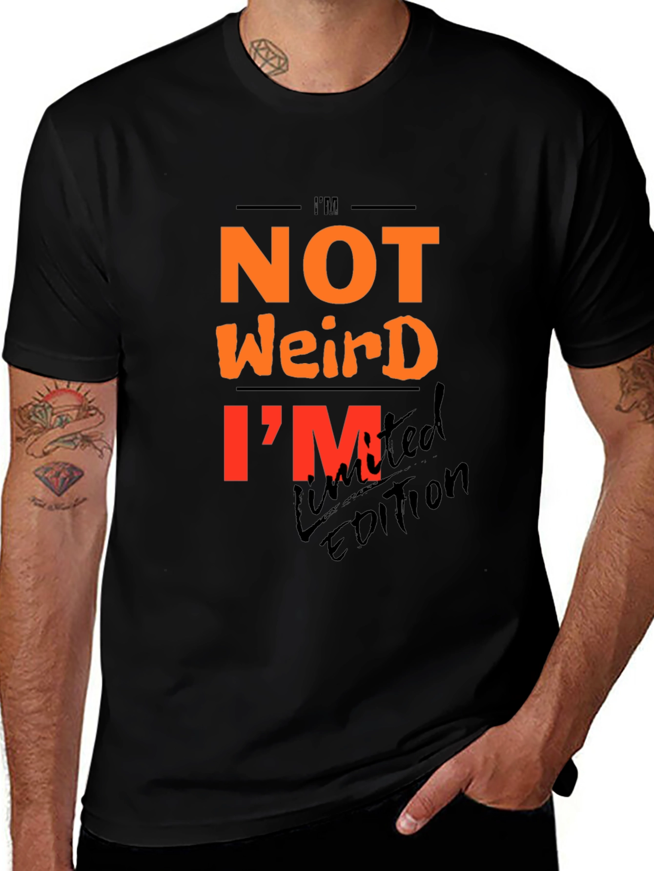 Variant 4 of I'm Not Weird - Limited Edition Graphic T-Shirt
