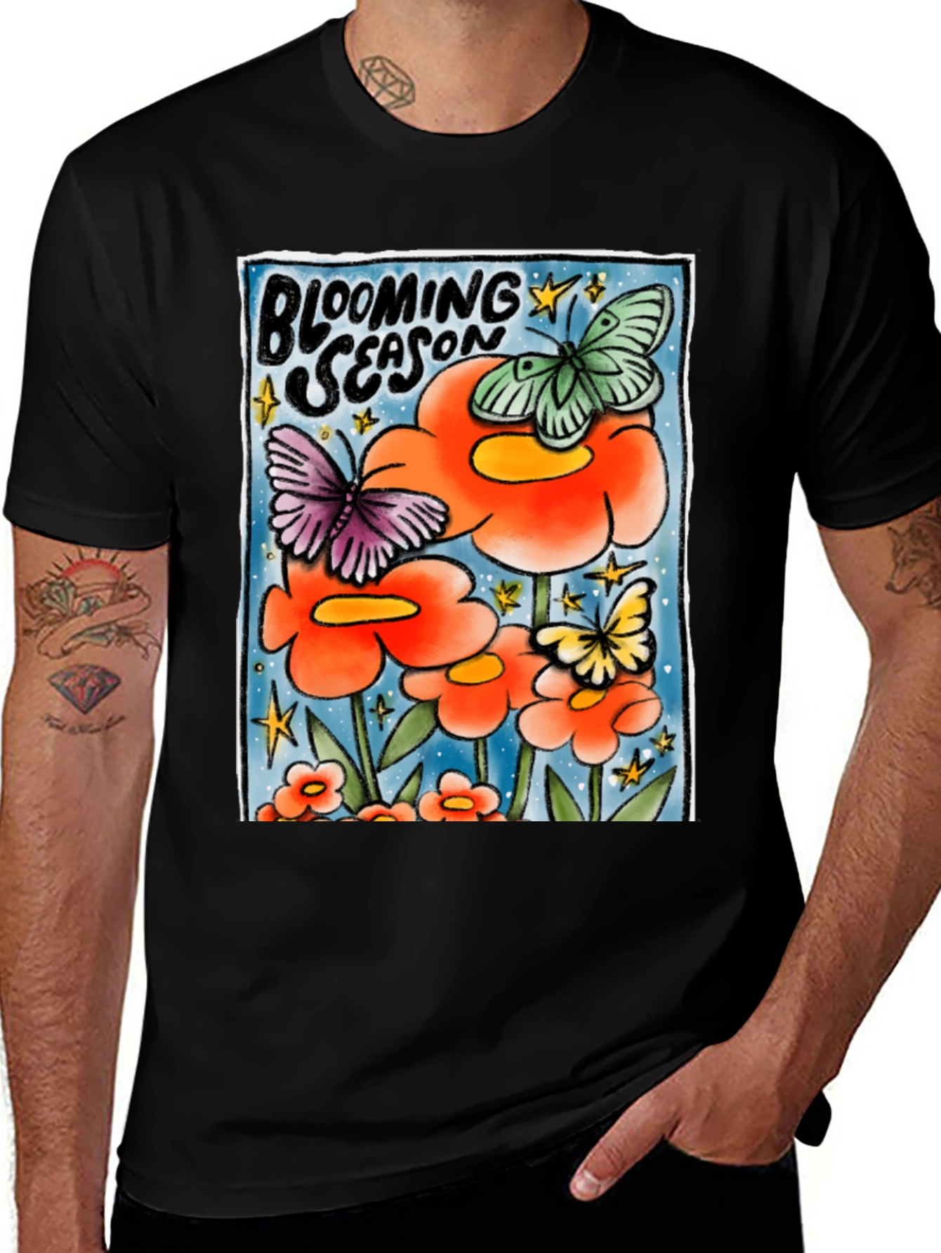 Variant 25 of Blooming Season Graphic Tee