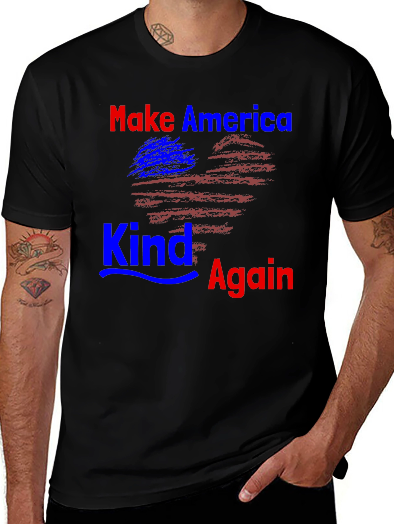 Variant 17 of Make America Kind Again T-Shirt