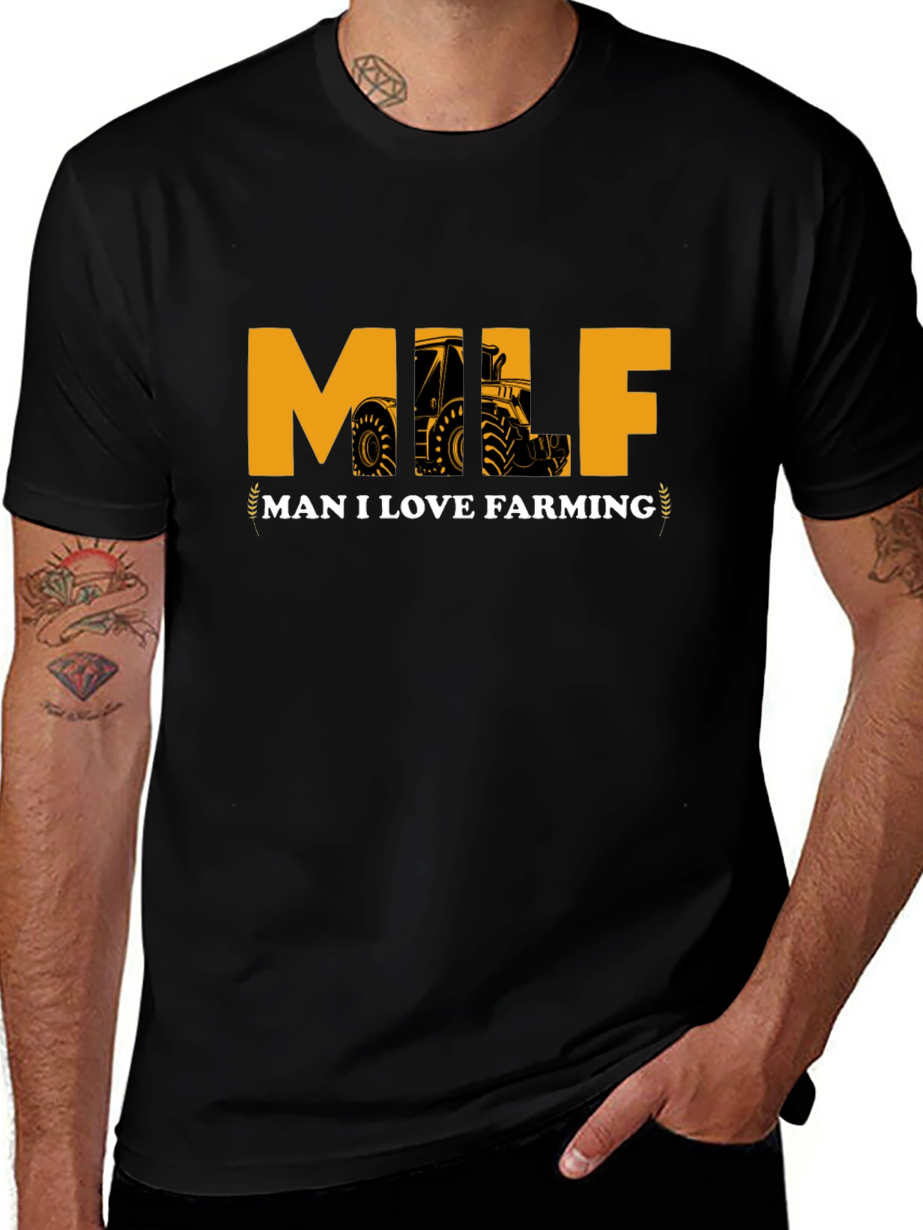 Variant 5 of Man I Love Farming Graphic Tee