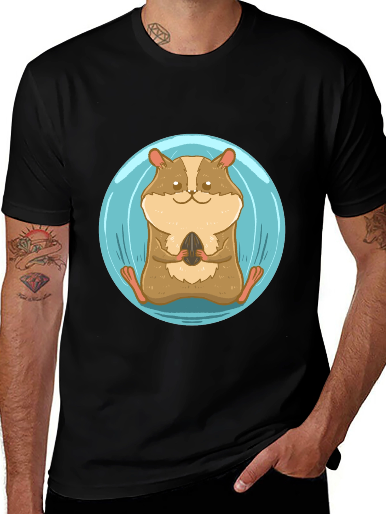 Variant 28 of Hamster Wheel T-Shirt