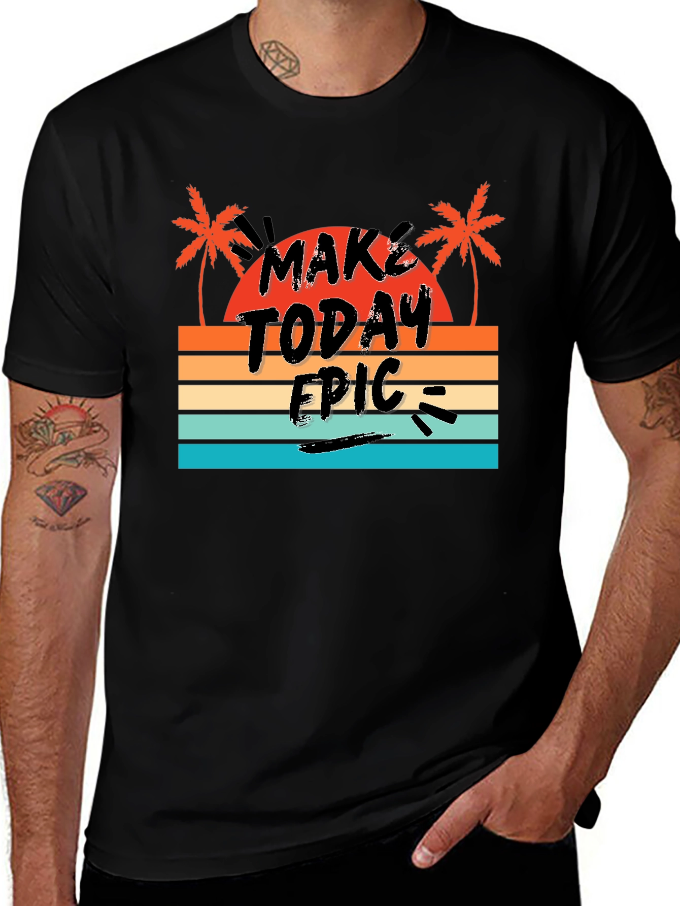 Variant 15 of Make Today Epic Graphic Tee