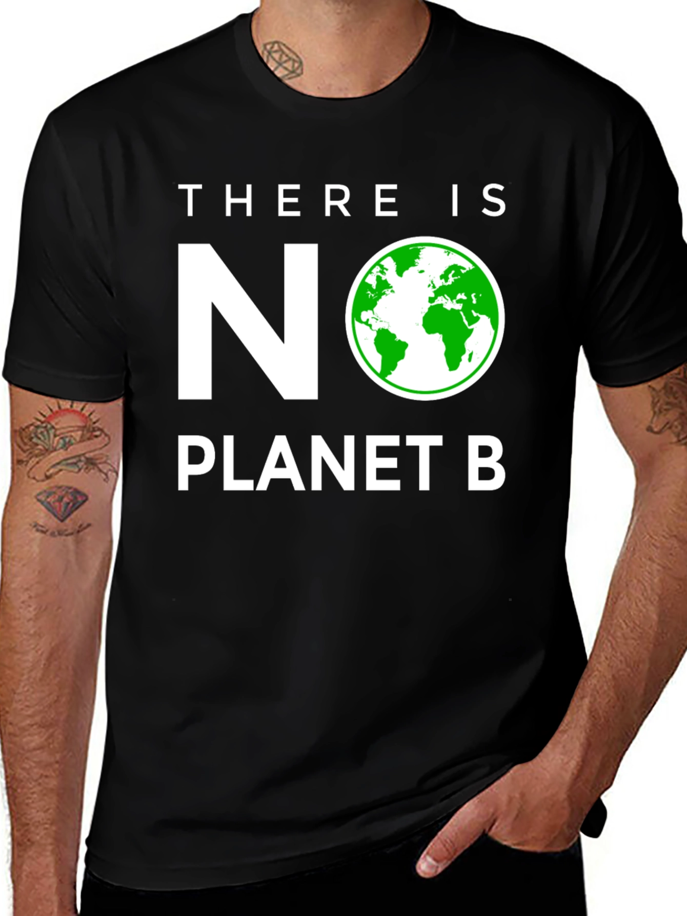 No Planet B Earth Graphic T-Shirt