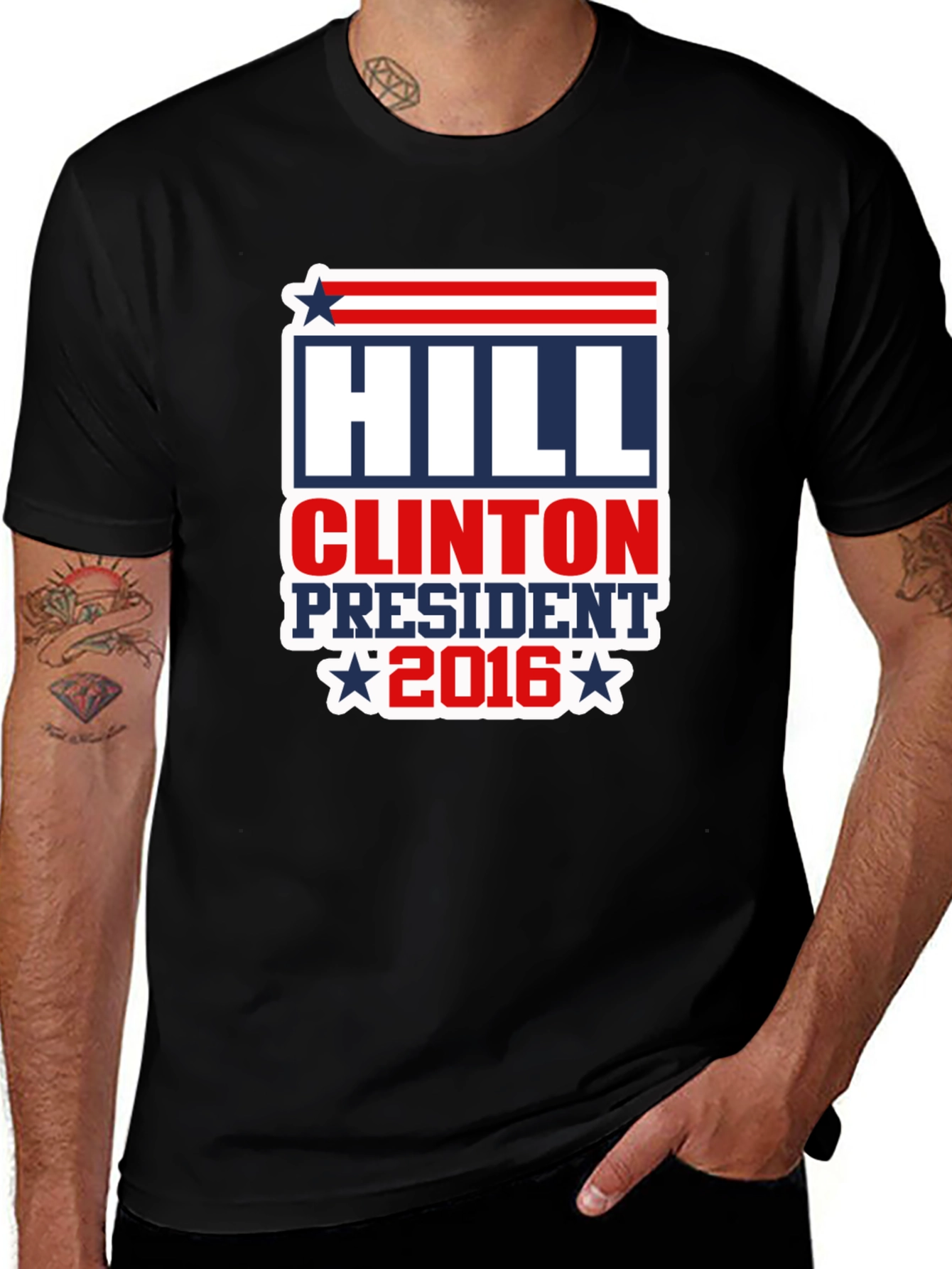 Variant 26 of Hill Clinton President 2016 T-Shirt