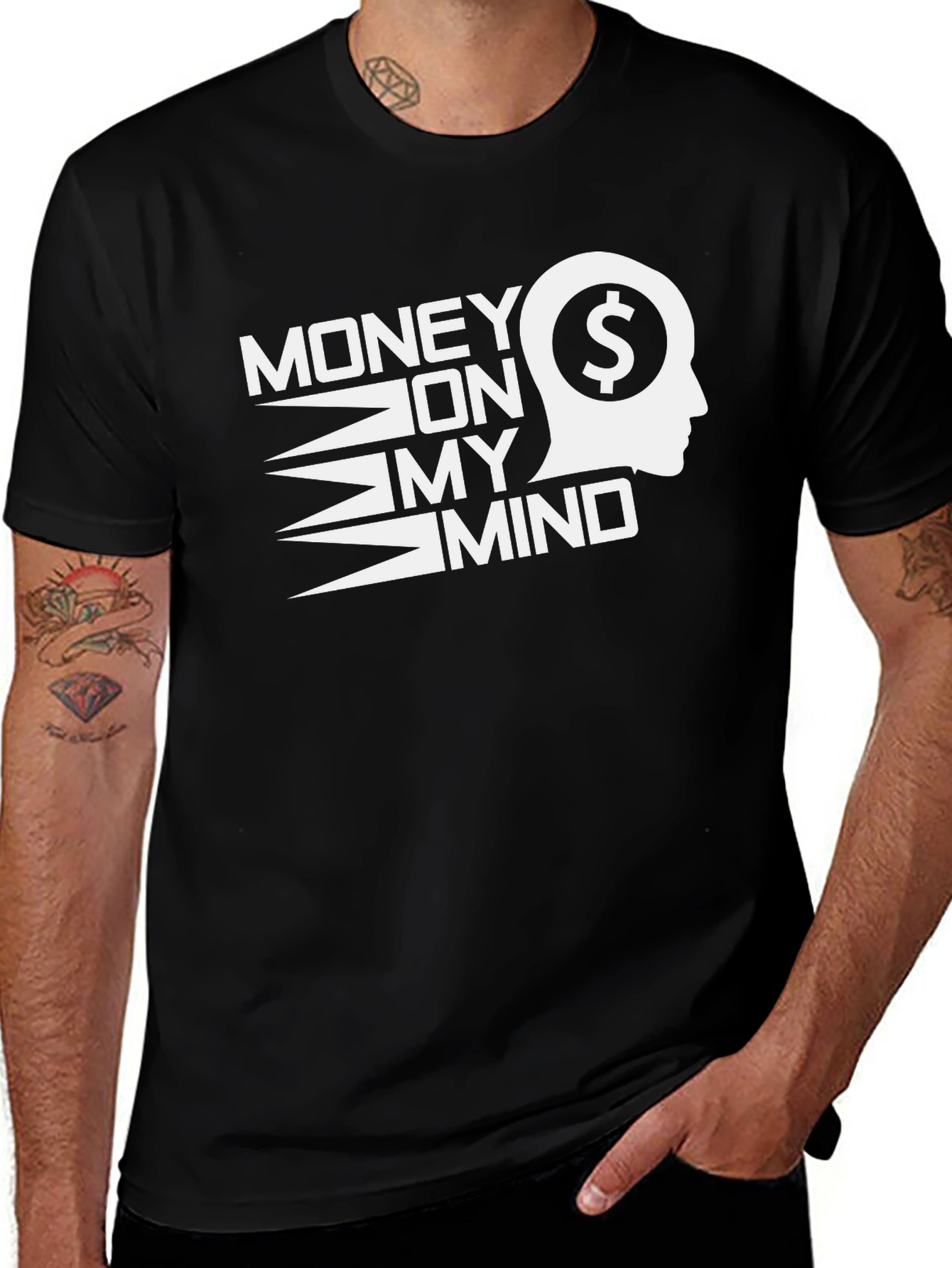 Variant 28 of Money On My Mind Graphic Tee