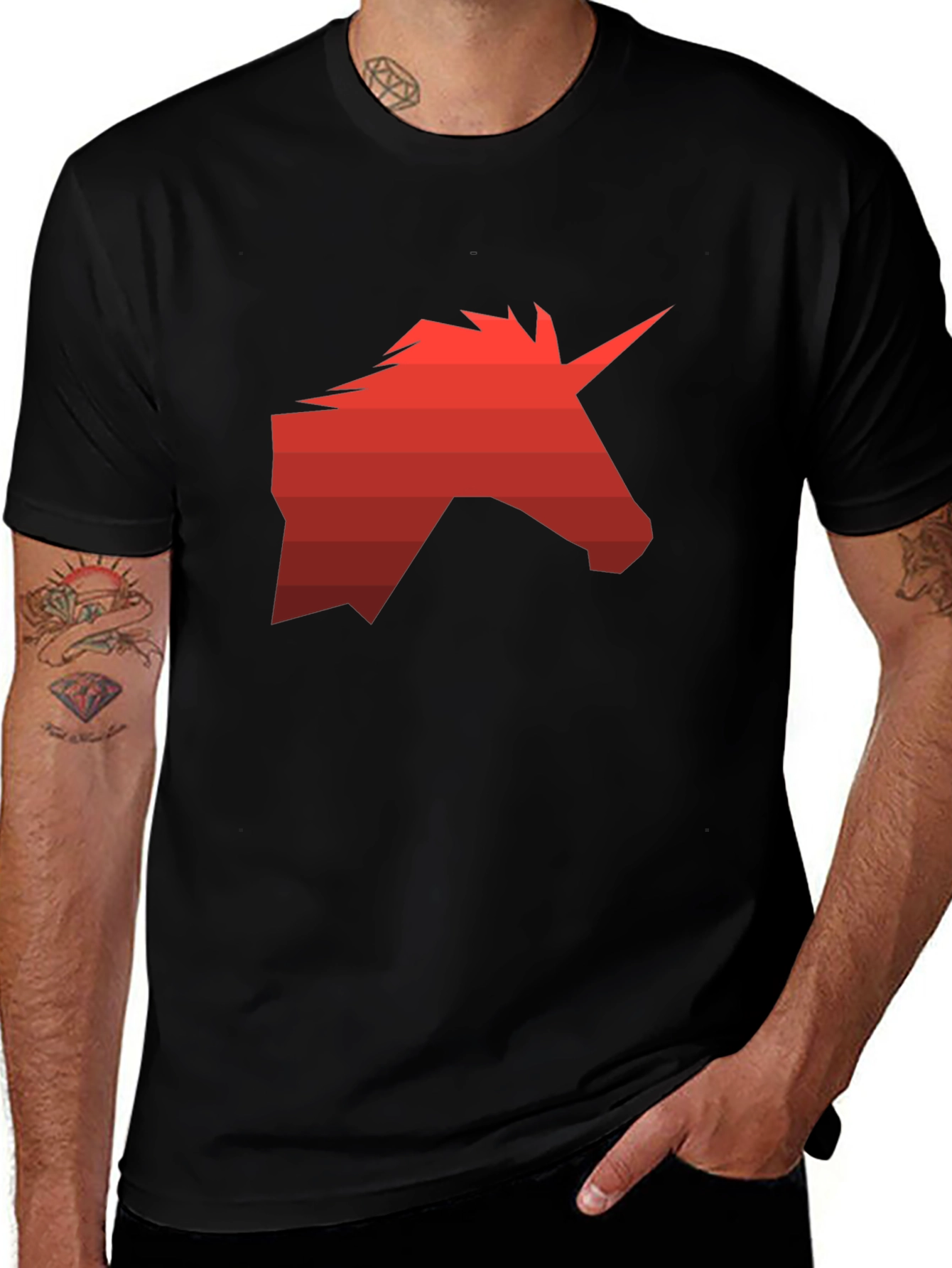 Variant 20 of Unicorn Graphic T-Shirt - Modern Style