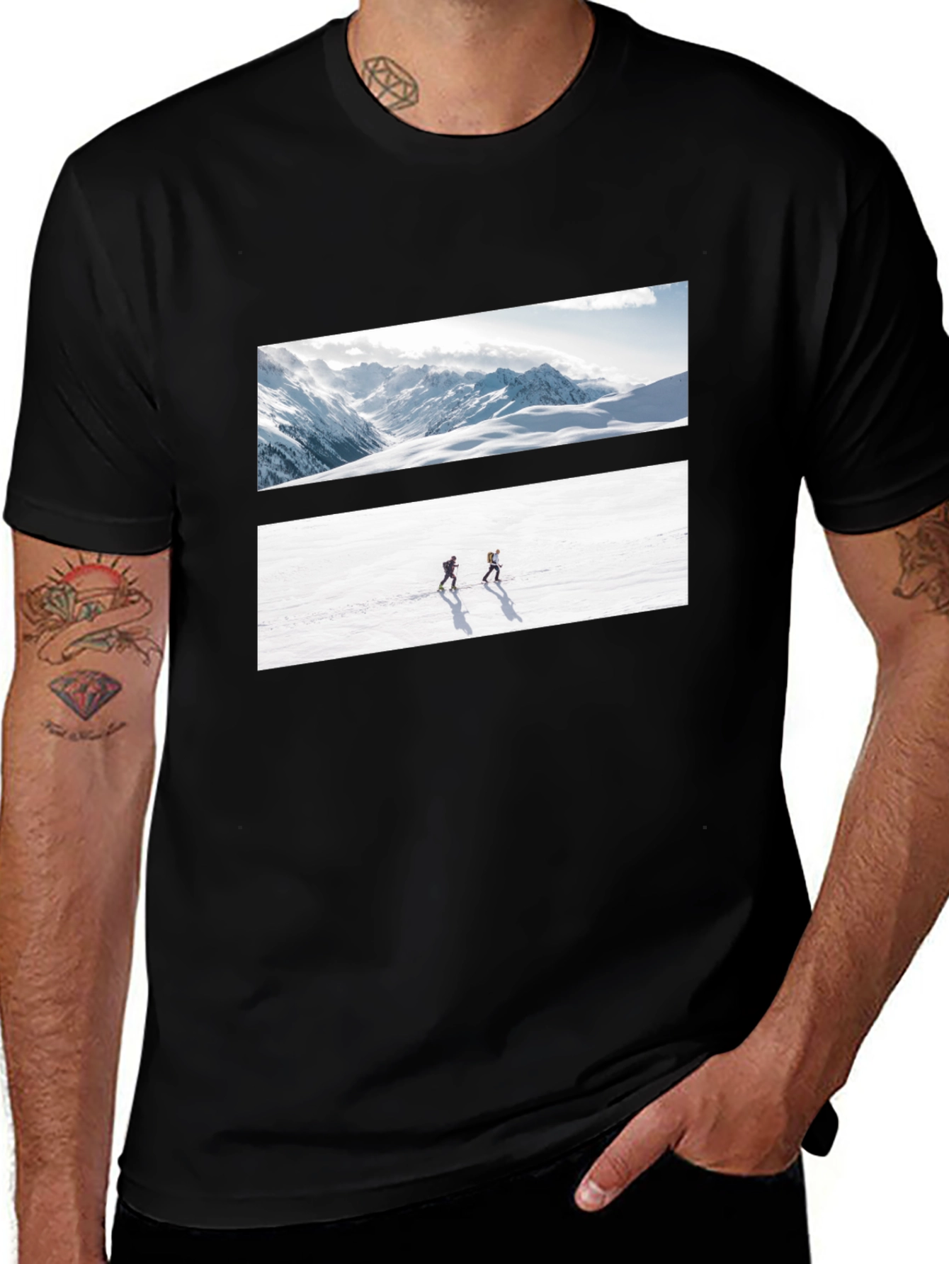 Variant 23 of Mountain Adventure T-Shirt