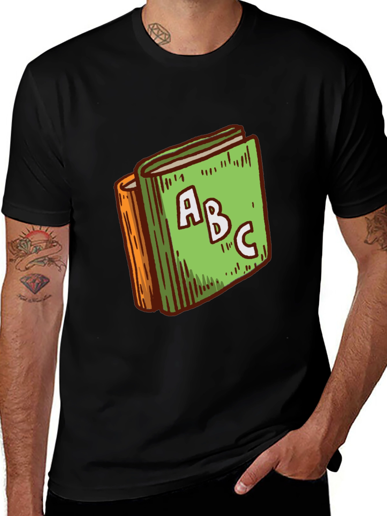ABC Book Graphic Tee - Back to School T-Shirt