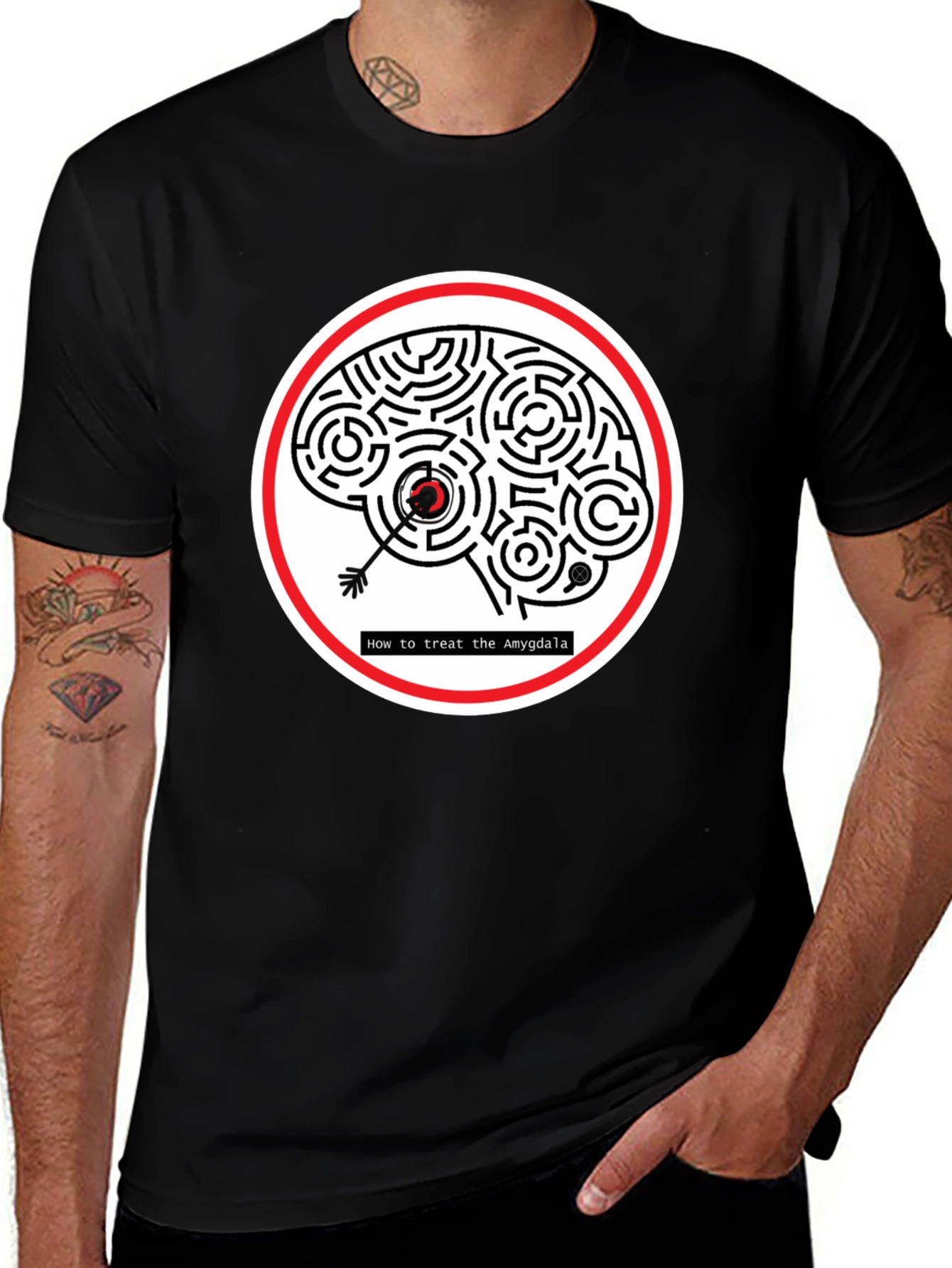 Treat the Amygdala T-Shirt