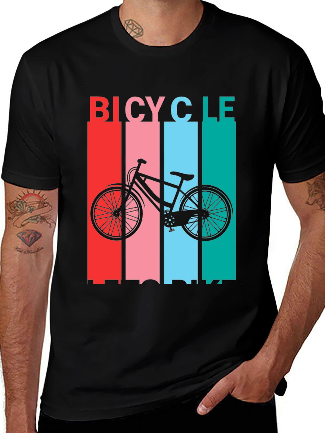 Variant 20 of Bicycle Work T-Shirt - Stylish Graphic Tee