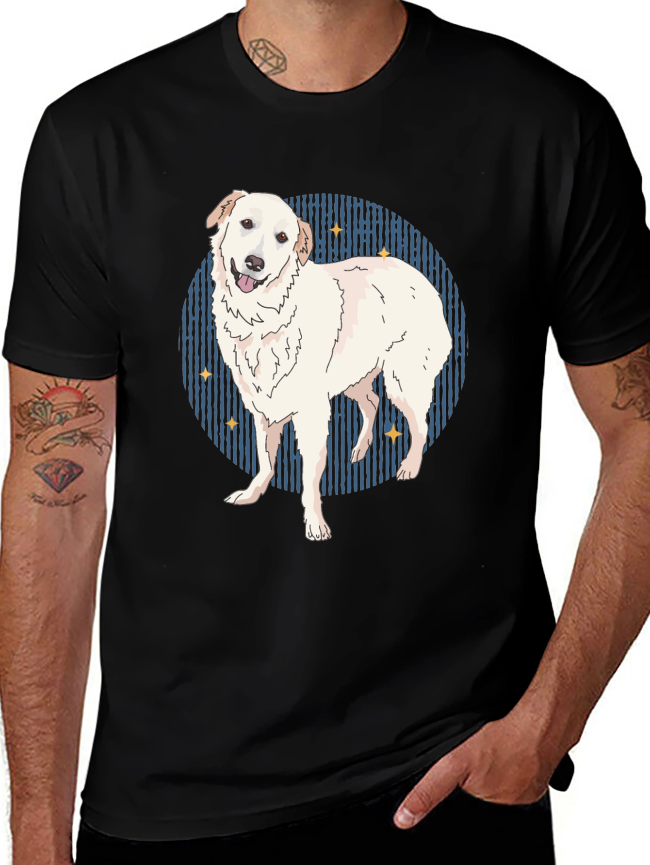 Variant 29 of Dog Graphic Tee - Cool Pet Lover Shirt