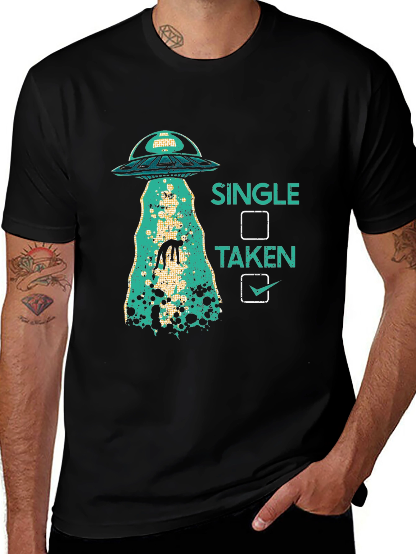 Variant 4 of Taken Alien Abduction T-Shirt